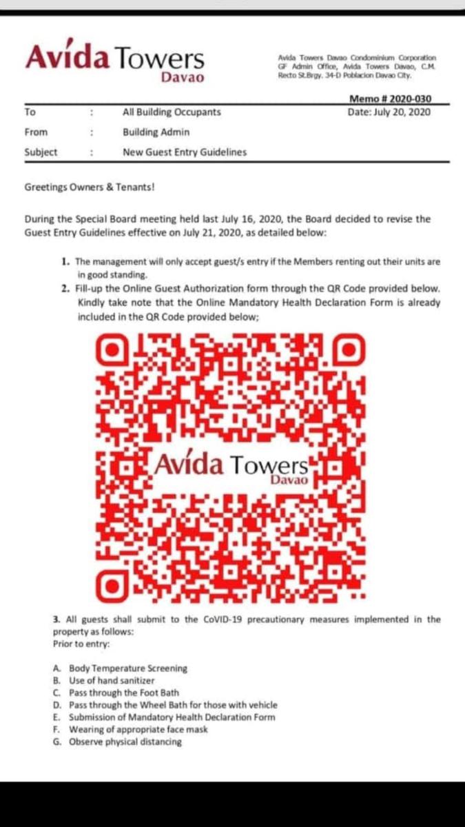 Davao Avida Towers by JYU view 2