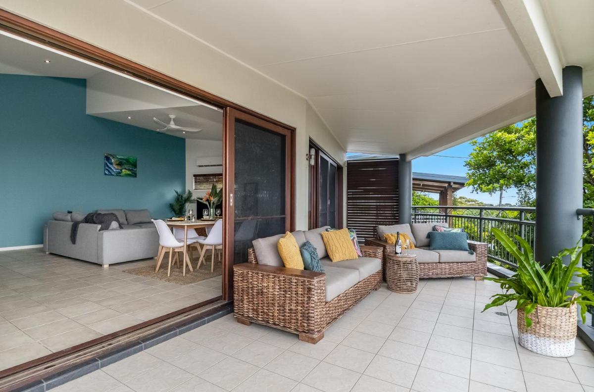 Oceanic Blue - East Ballina view 2