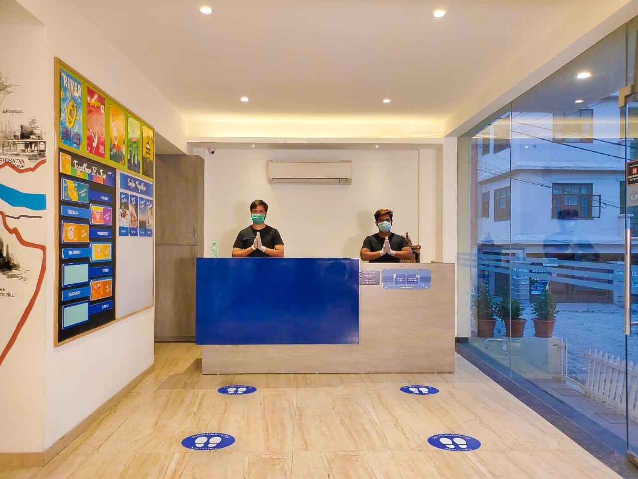 recepcion & lobby
