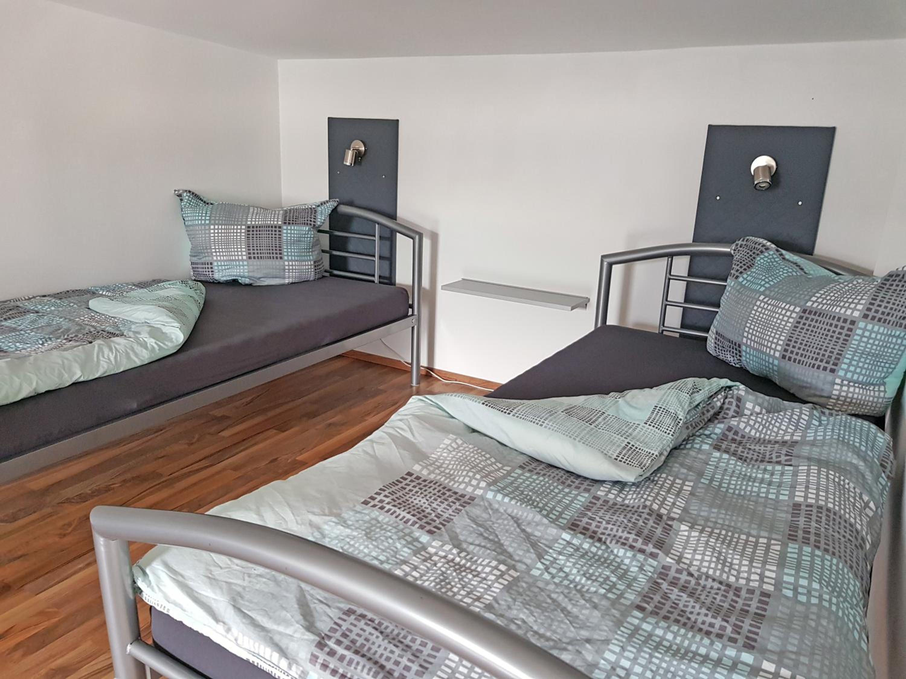 Loft-Unterkunft en Sinsheim — hotel room