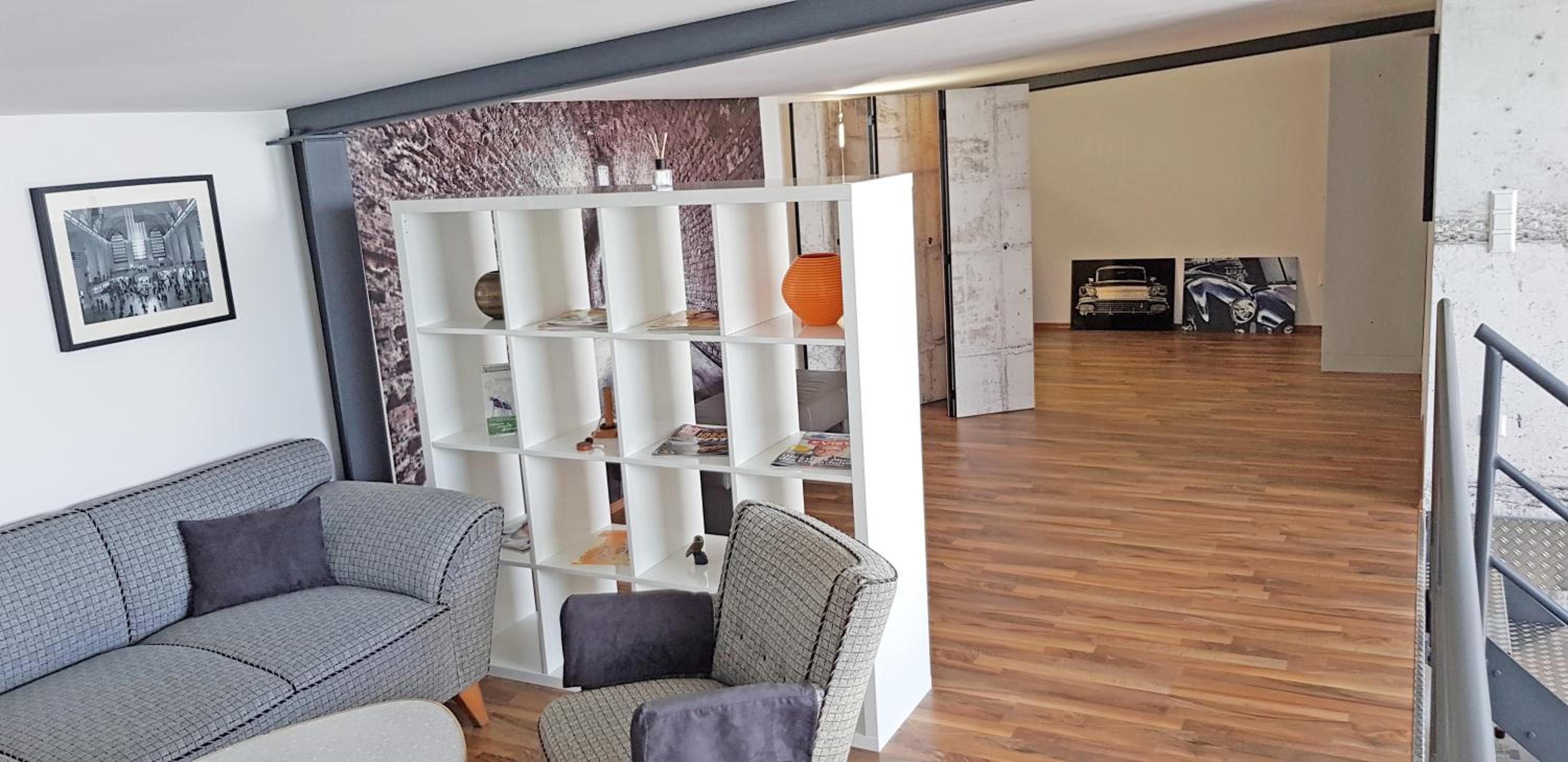 Loft-Unterkunft en Sinsheim — lounge