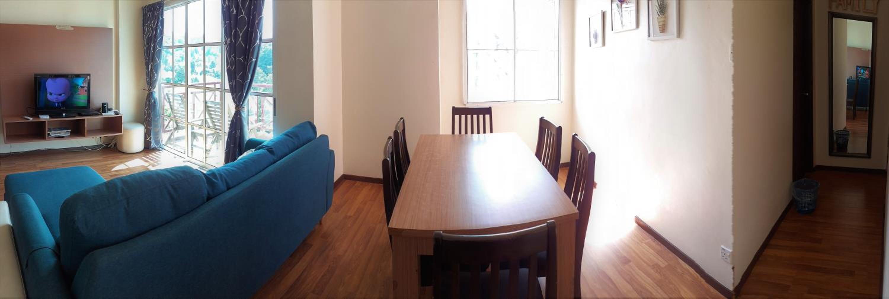 Teaz Apartment @ Iris House Resort