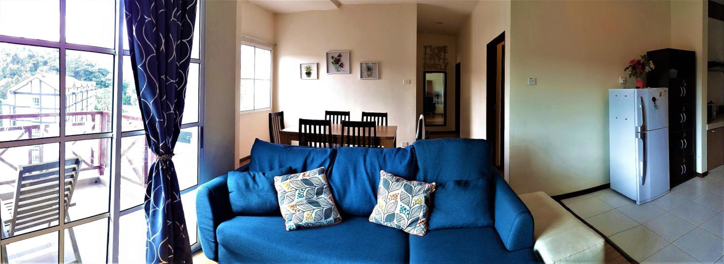 Teaz Apartment @ Iris House Resort