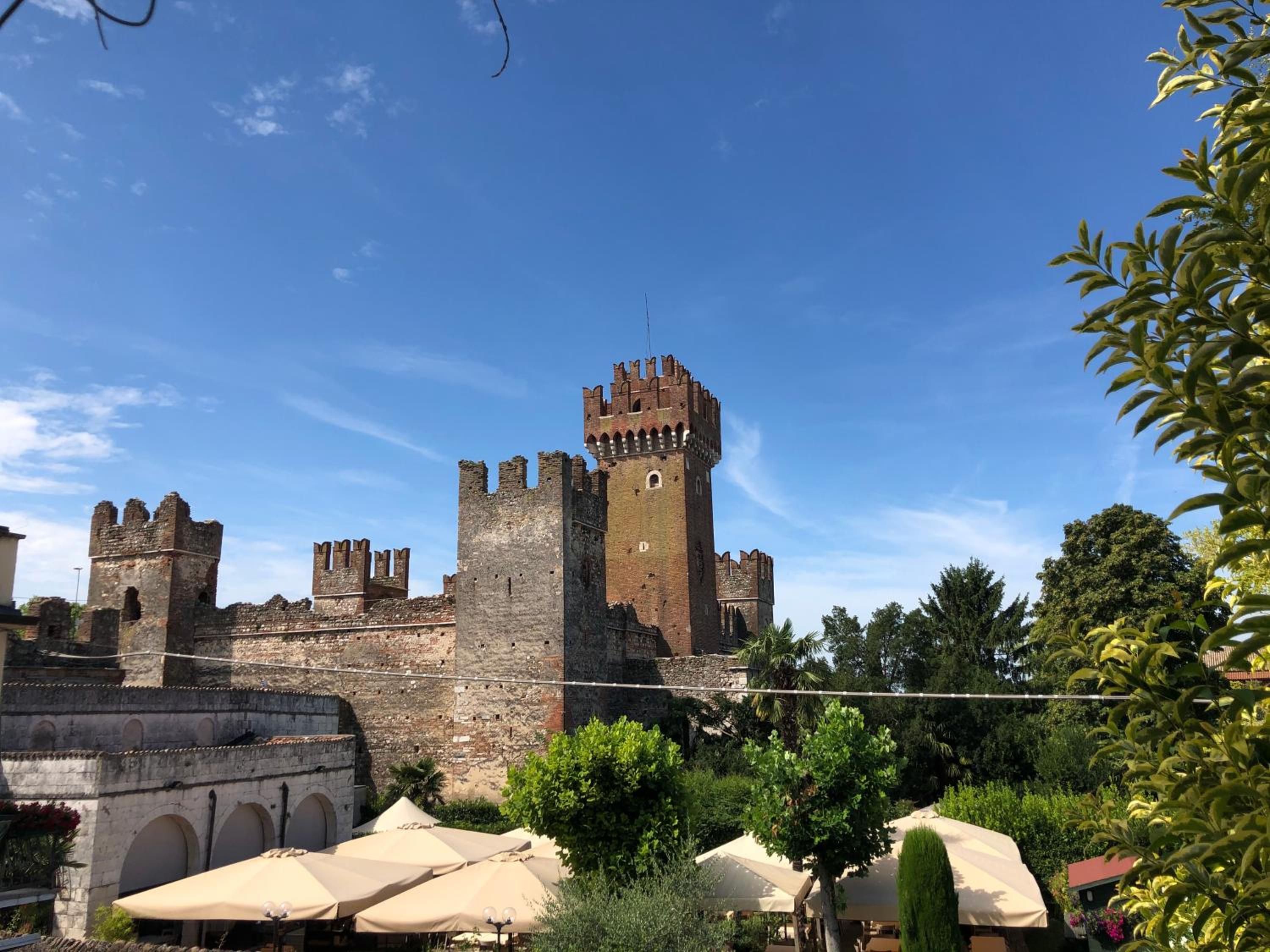 Castello Centro Storico view 2