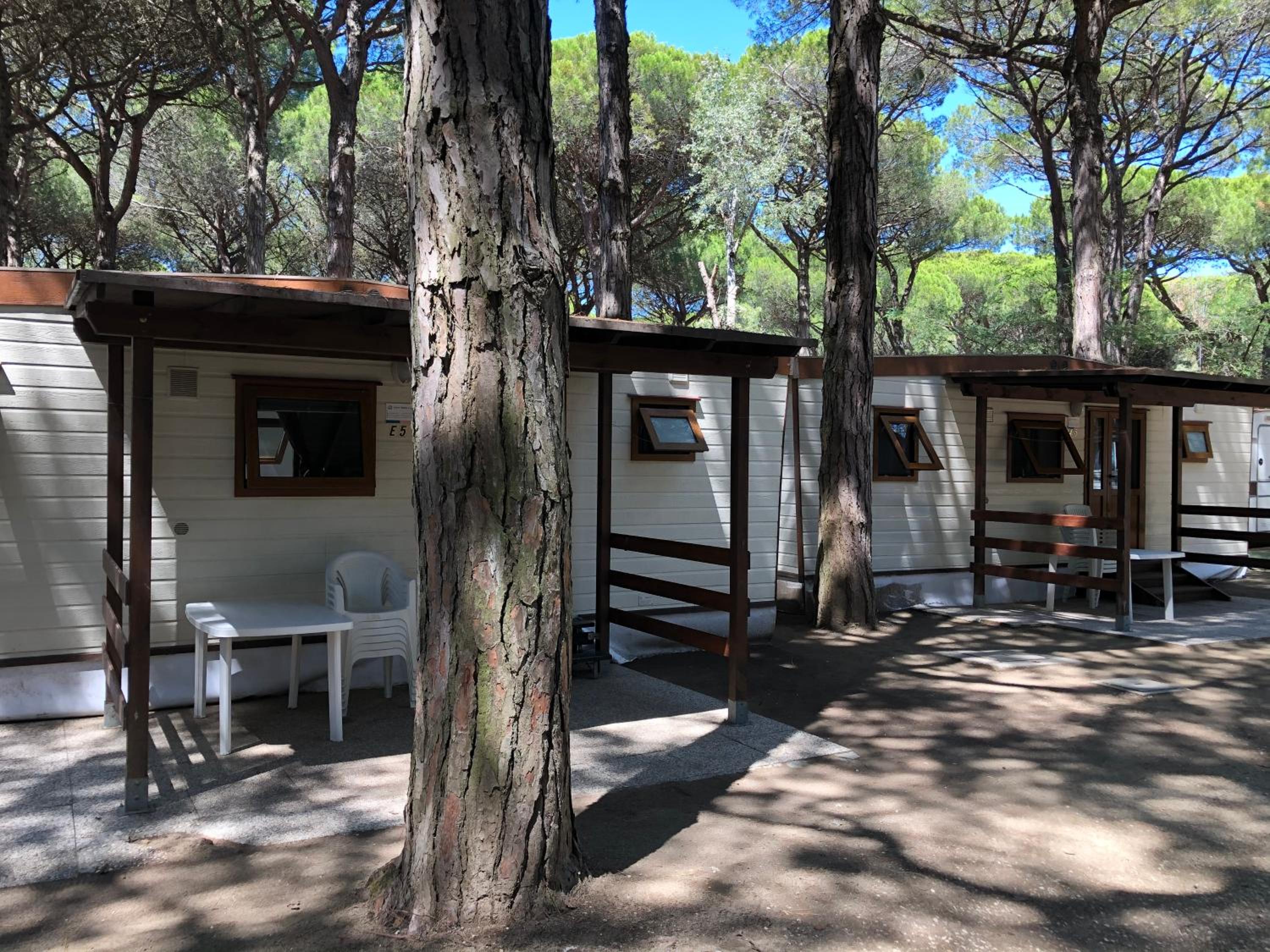 Buona Mobile Homes on Camping Mare e Pineta view 4