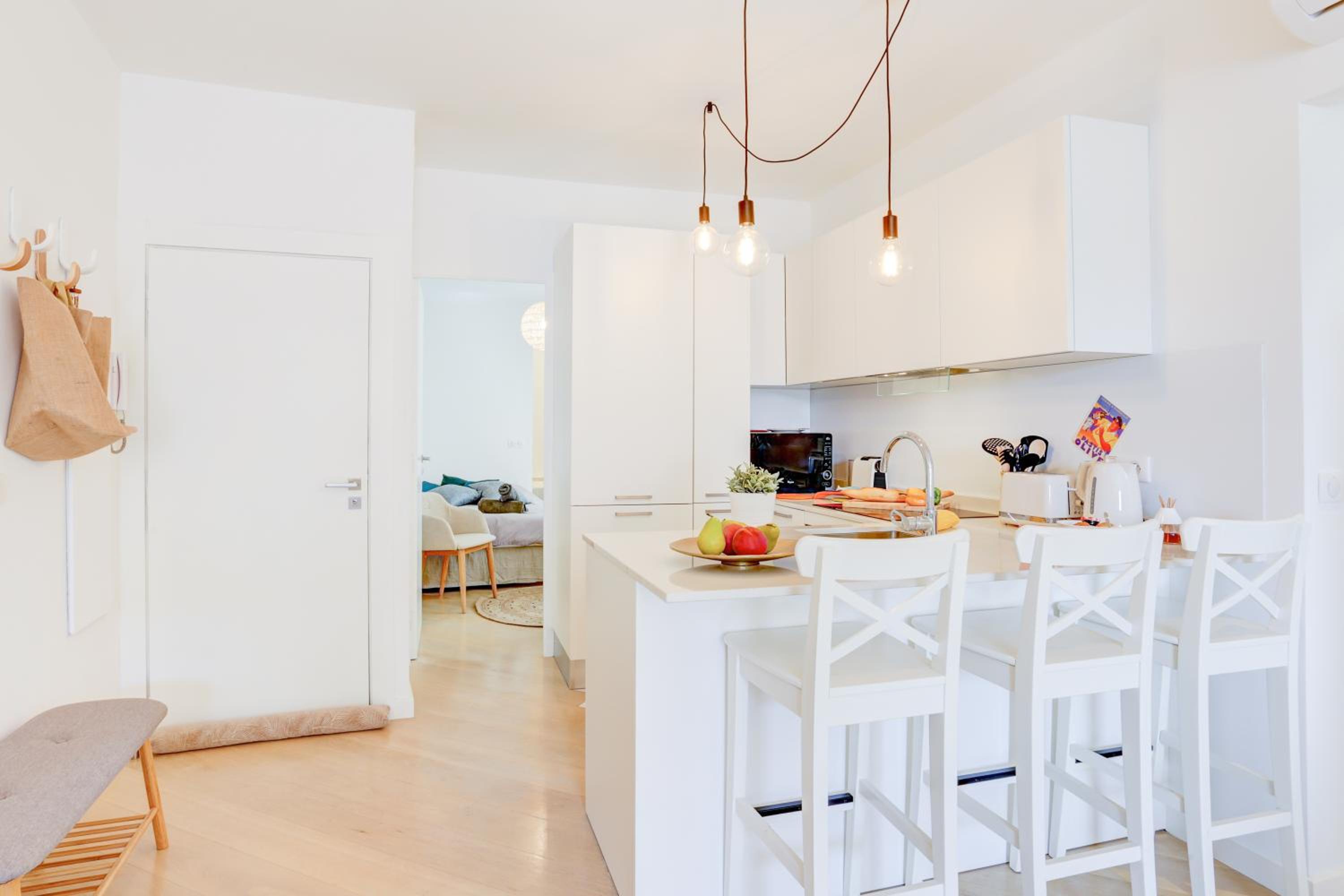 Lou C -CHARMANT APT, CLIM, WIFI, REFAIT A NEUF, 6PERS photo 2
