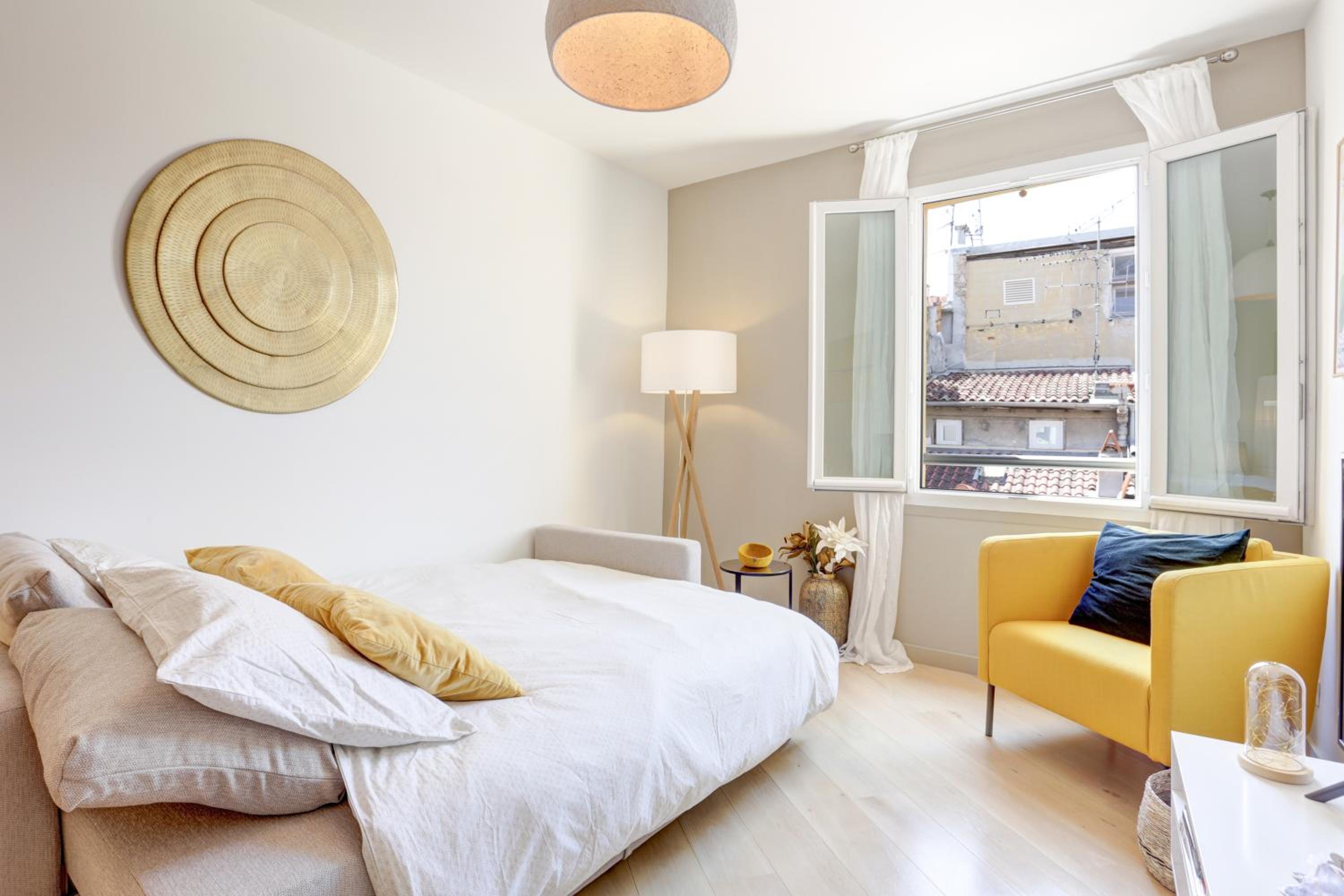 Lou C -CHARMANT APT, CLIM, WIFI, REFAIT A NEUF, 6PERS photo 5