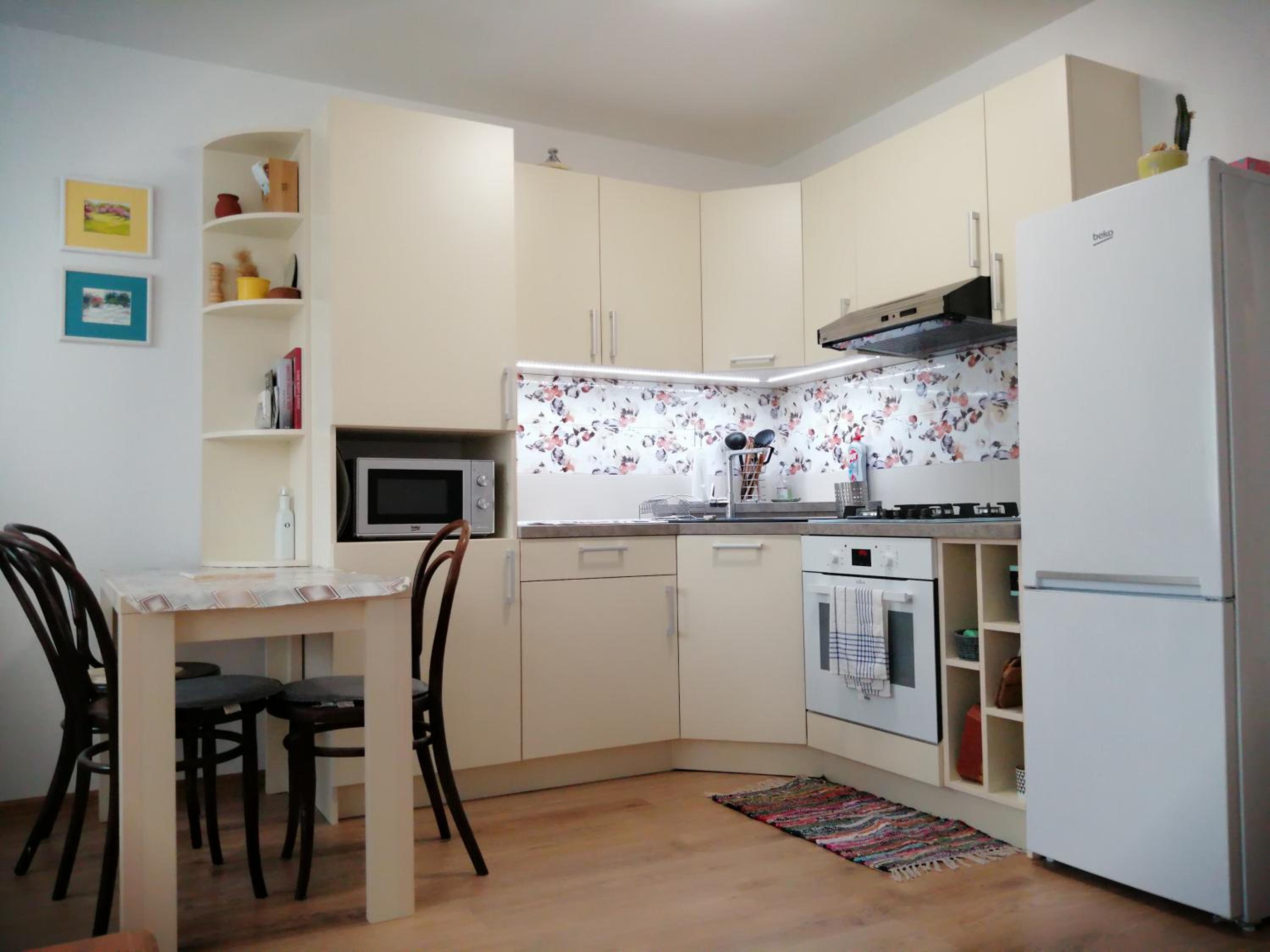 Slávik Apartment view 2