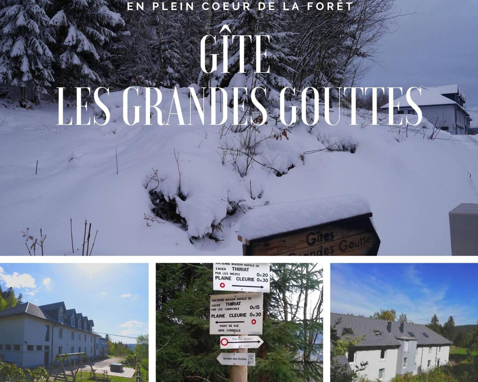 Gites les Grandes Gouttes view 4
