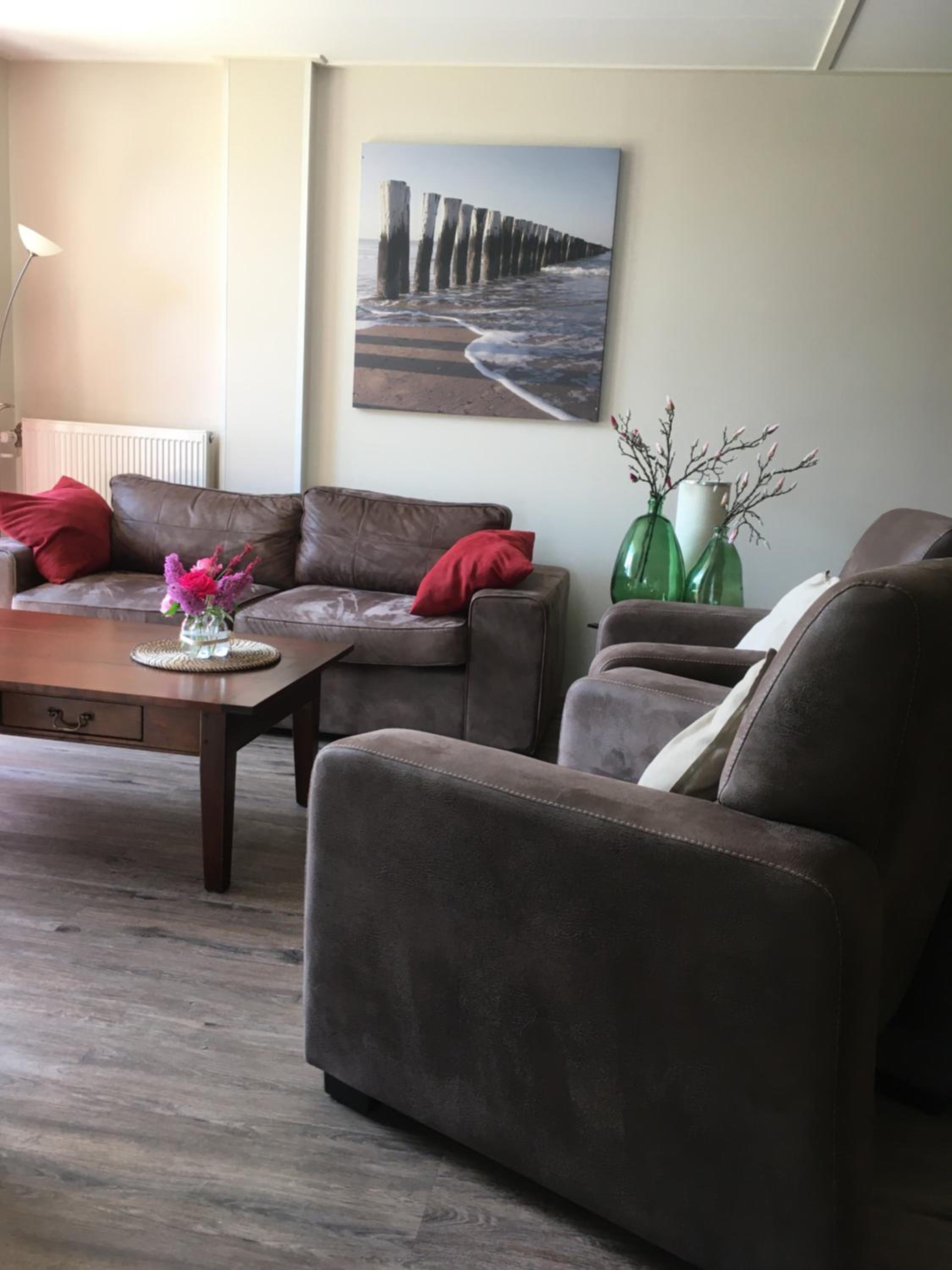 Vakantiewoning Meeuw view 2