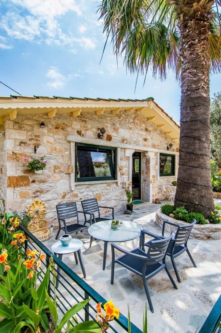 Kastro Stone House view 2