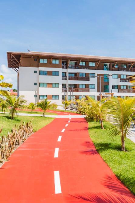 Flat no Resort Cupe Living Porto de Galinhas