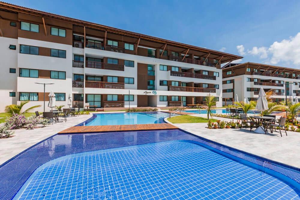 Flat no Resort Cupe Living Porto de Galinhas