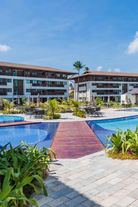 Flat no Resort Cupe Living Porto de Galinhas