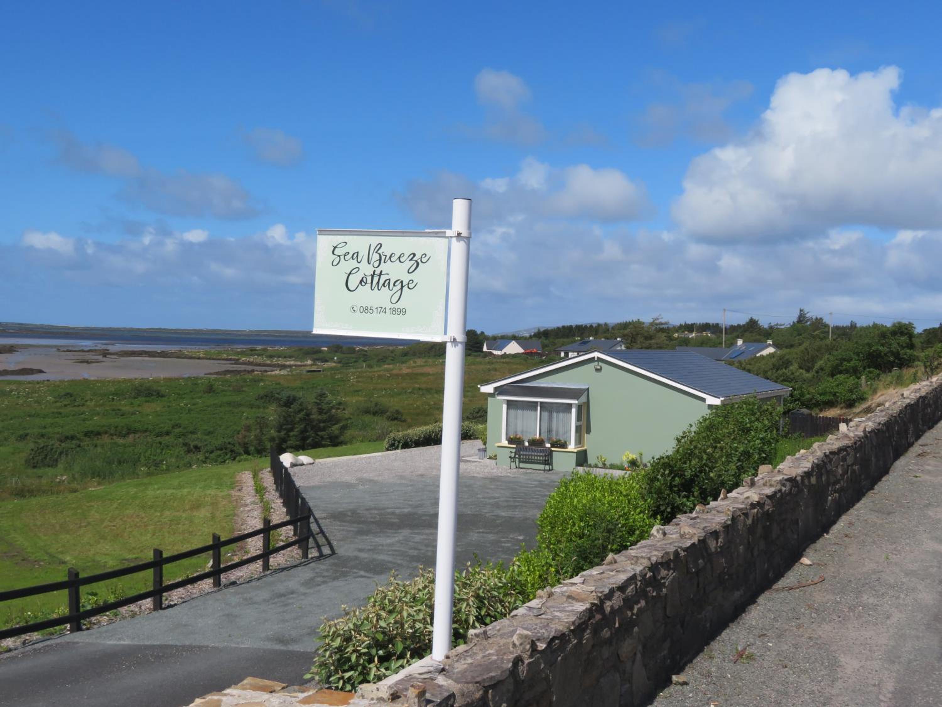 Sea breeze Cottage view 2