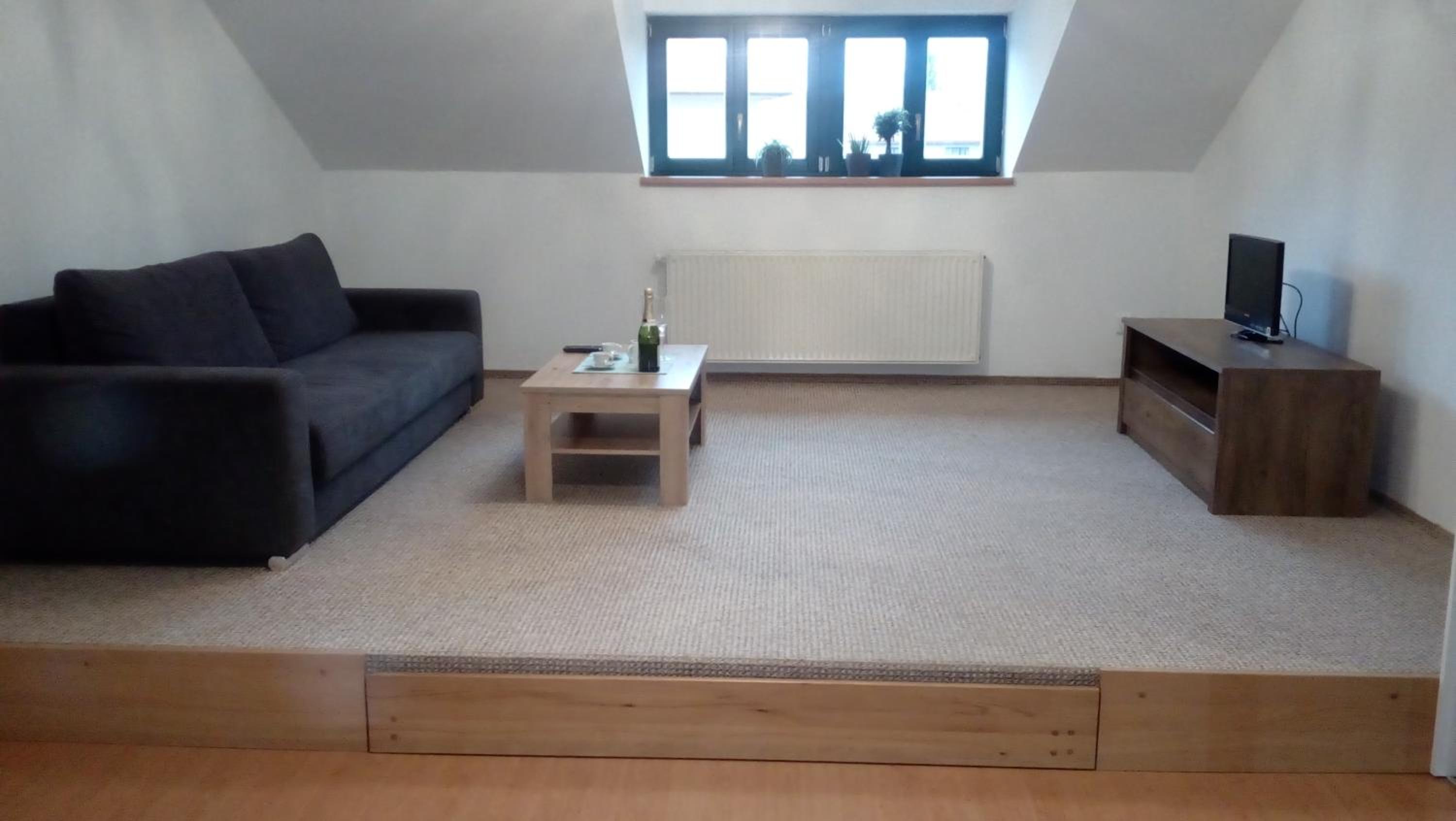 Apartmán v podkroví
