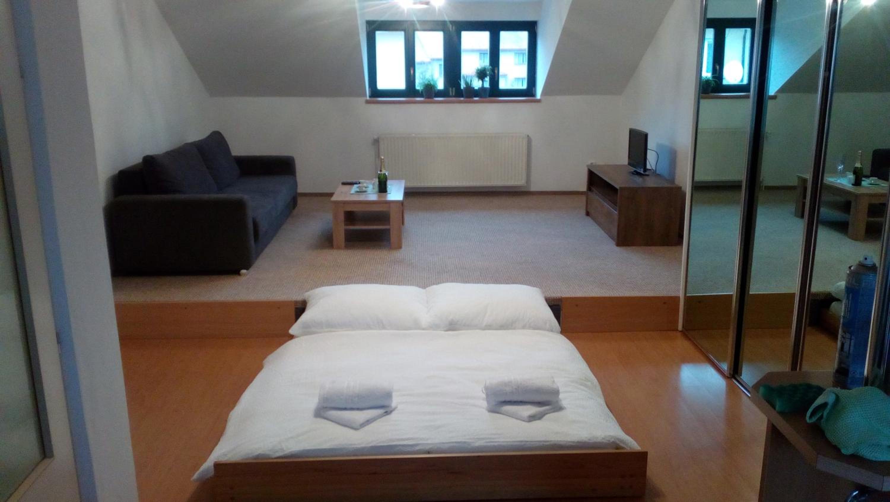 Apartmán v podkroví