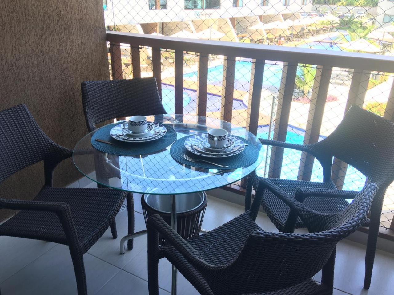 Flat no Resort Cupe Living Porto de Galinhas