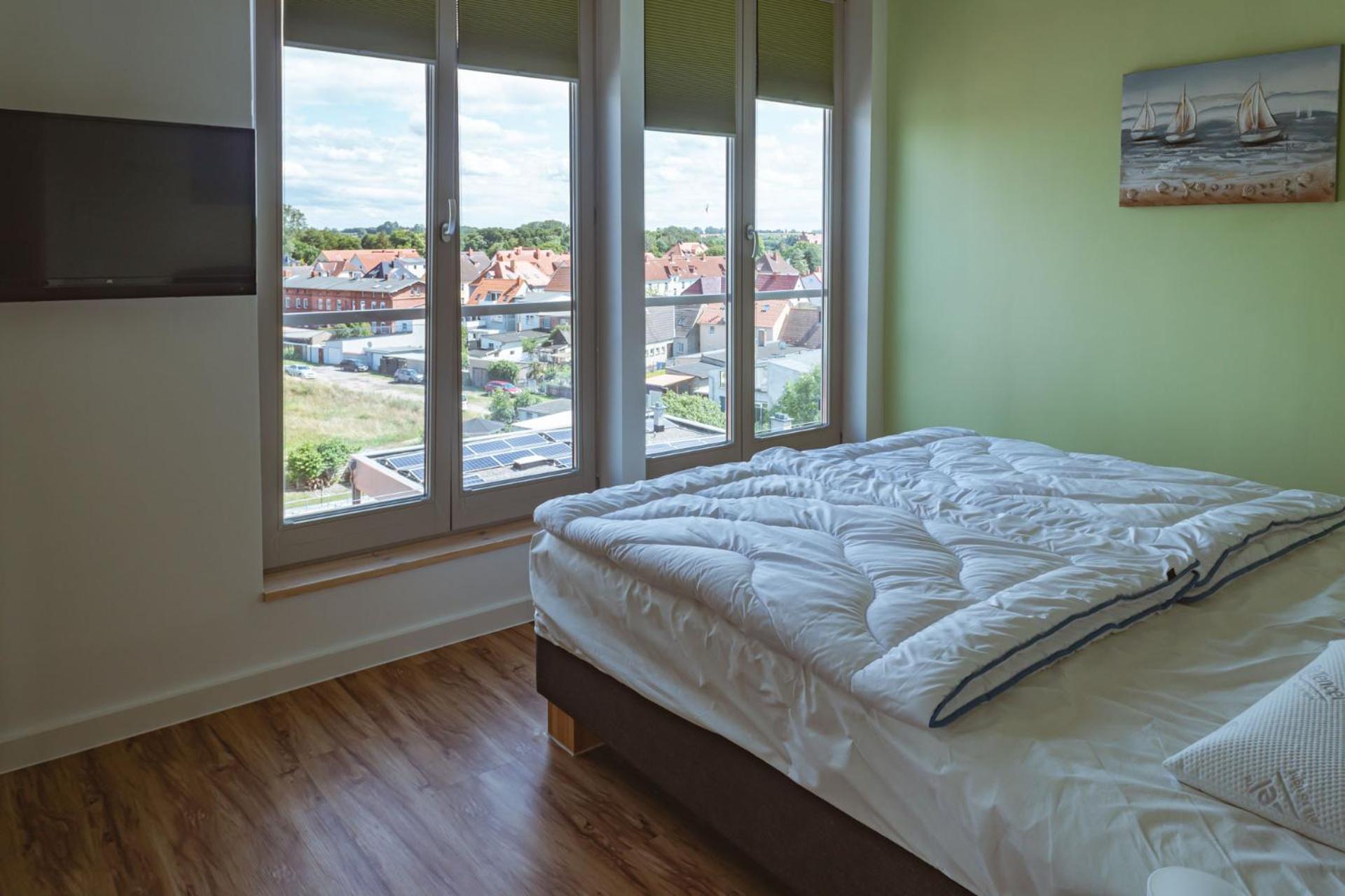 Waterbed Barth en Barth — hotel room