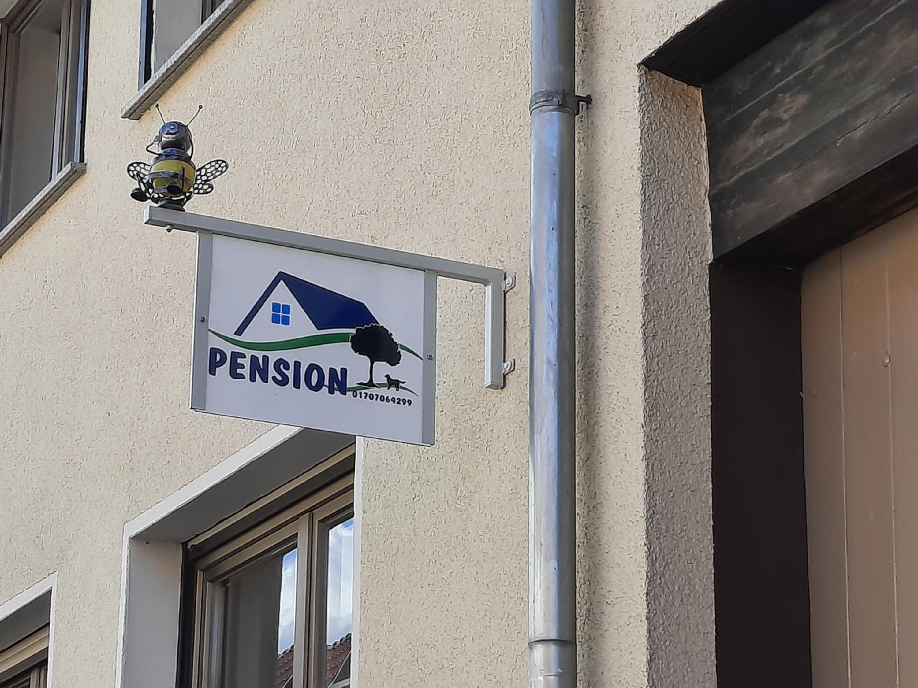 Pension Eichsfeld Zimmer 2 Komfort view 4