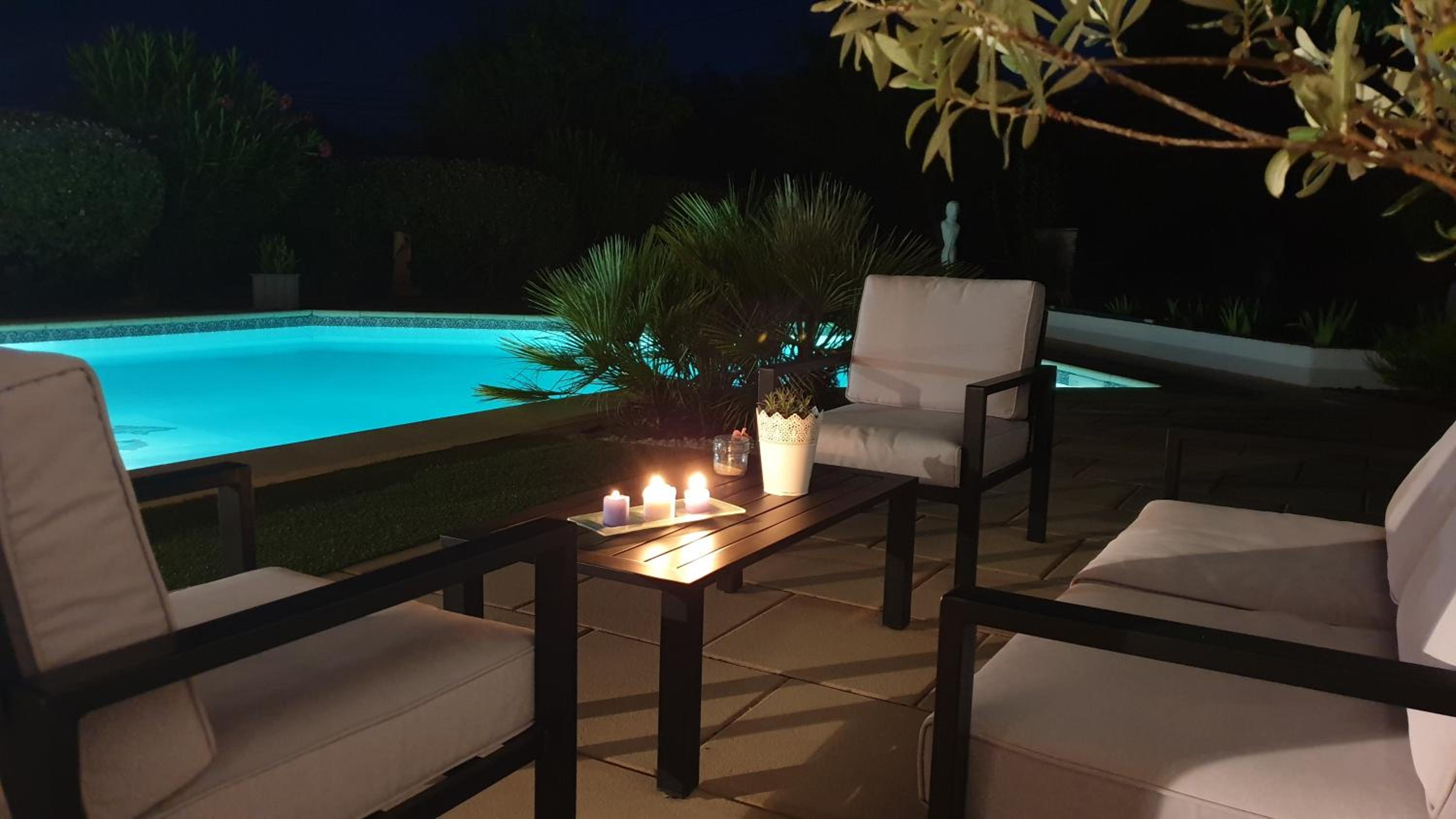La Villa d'Olivène view 2