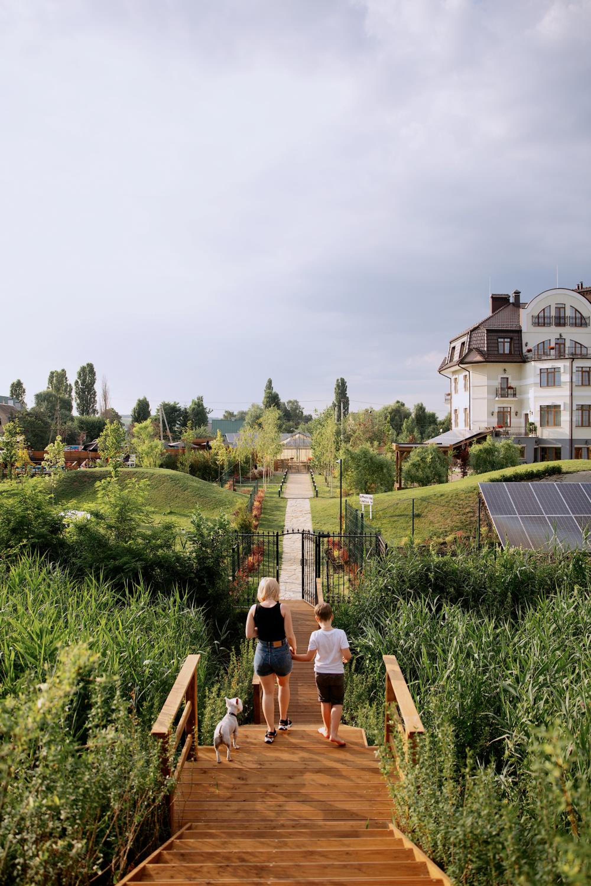 Bobritsa Dacha view 4