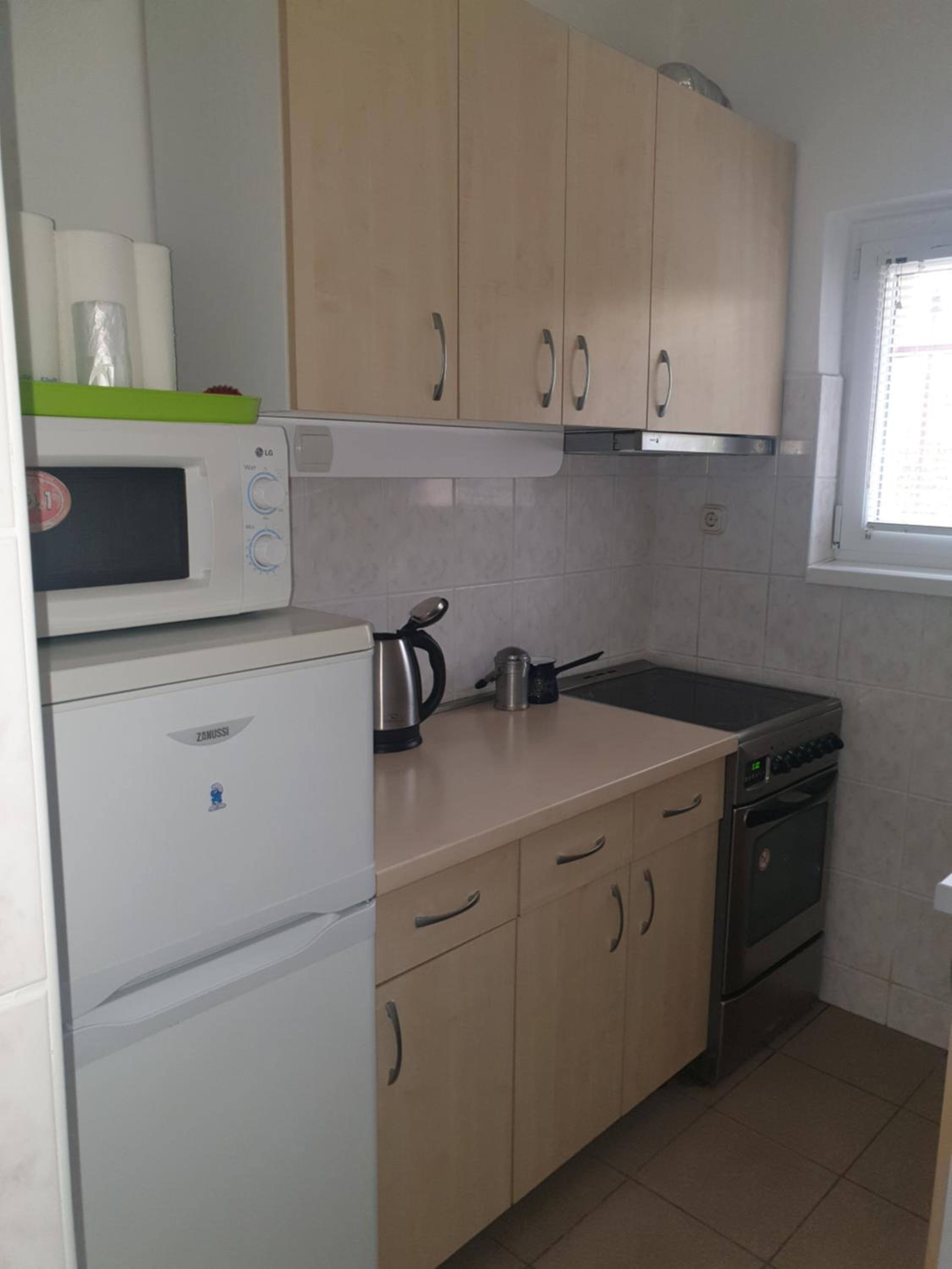 Zseki apartman view 2