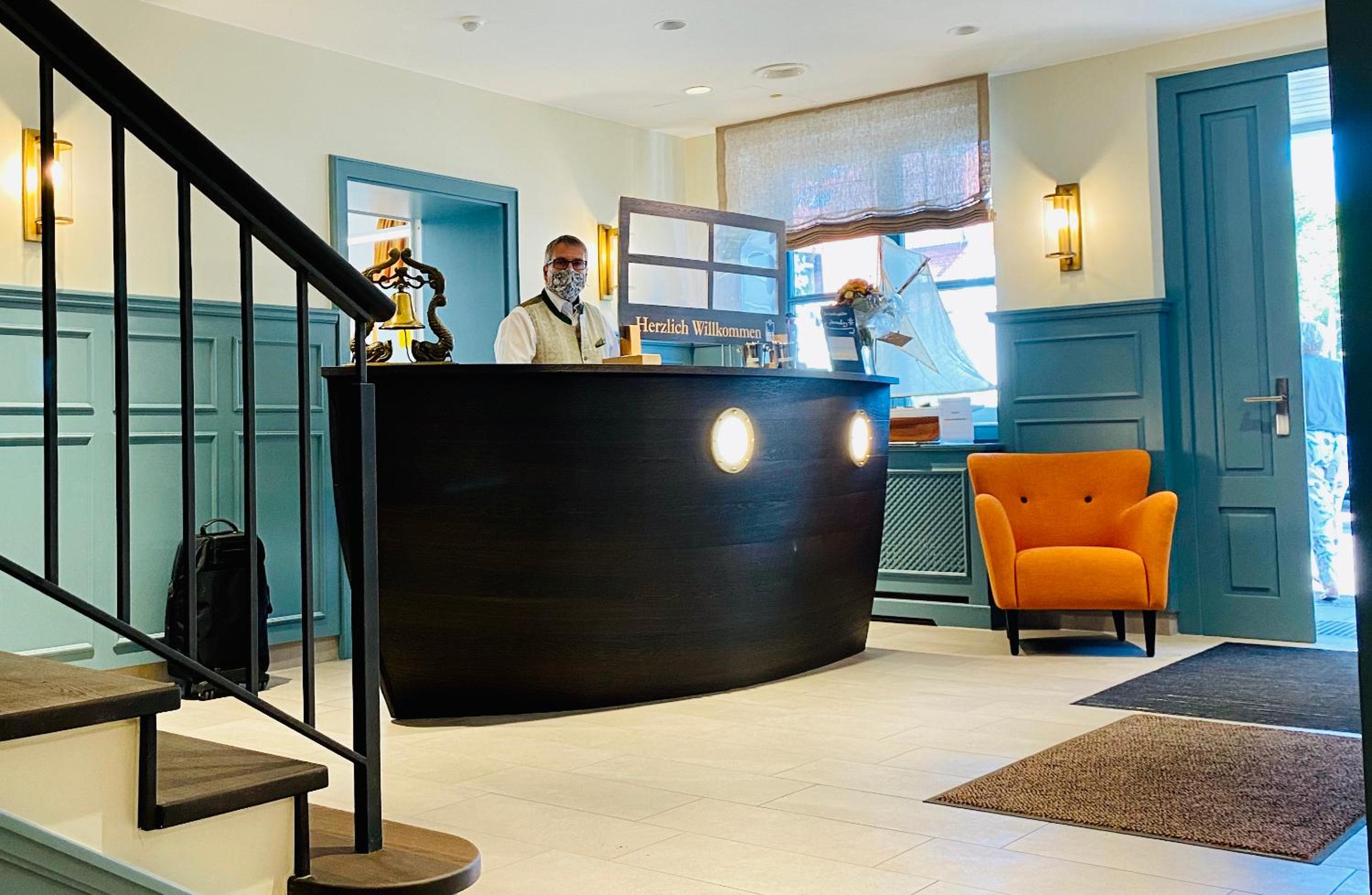 recepcion & lobby