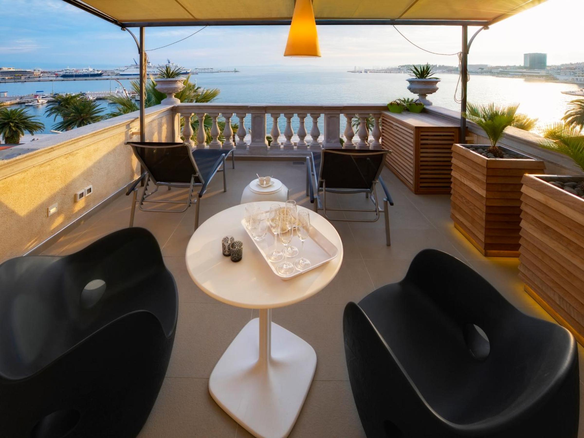balance & terrace