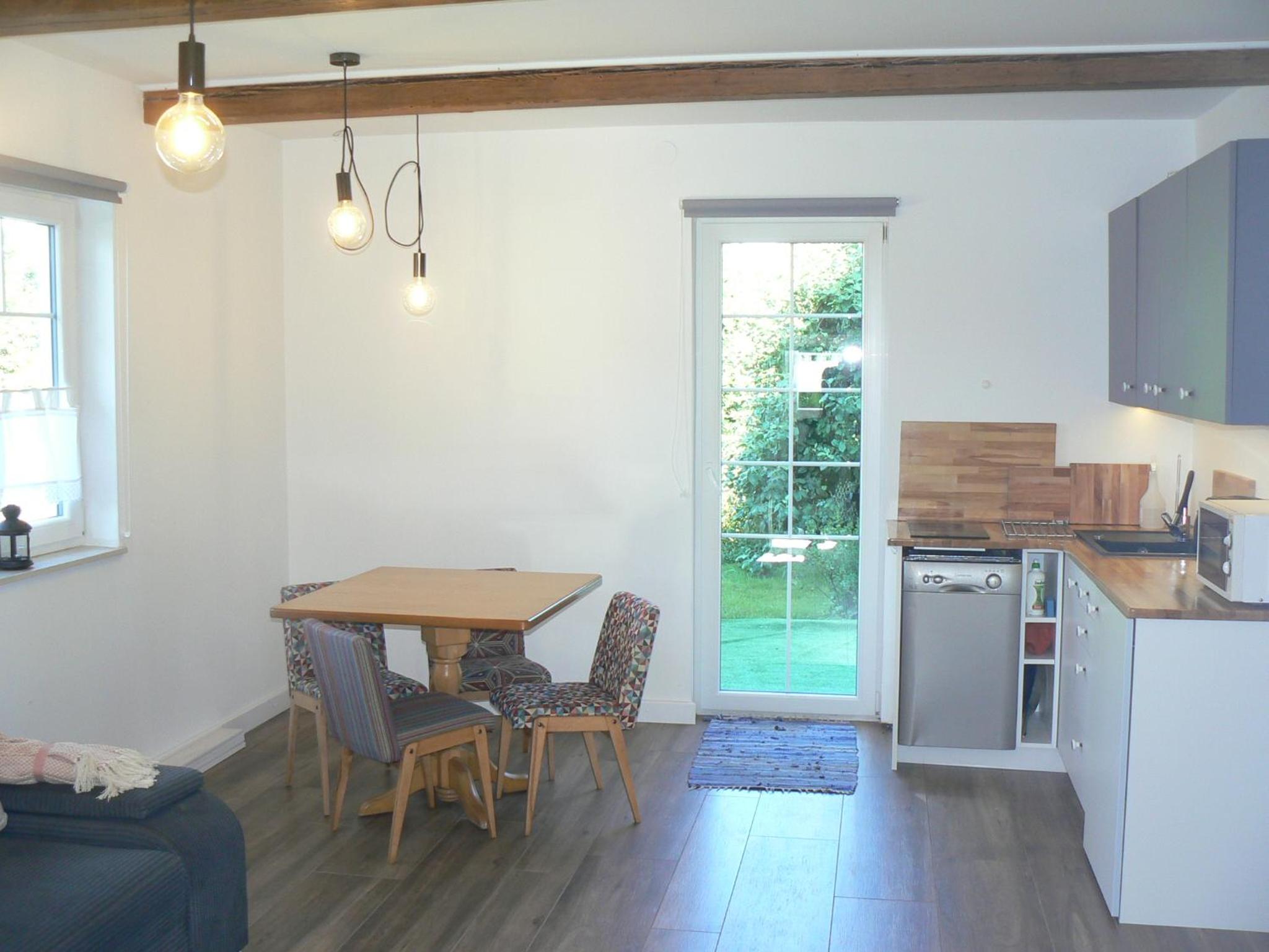 Blue house view 5