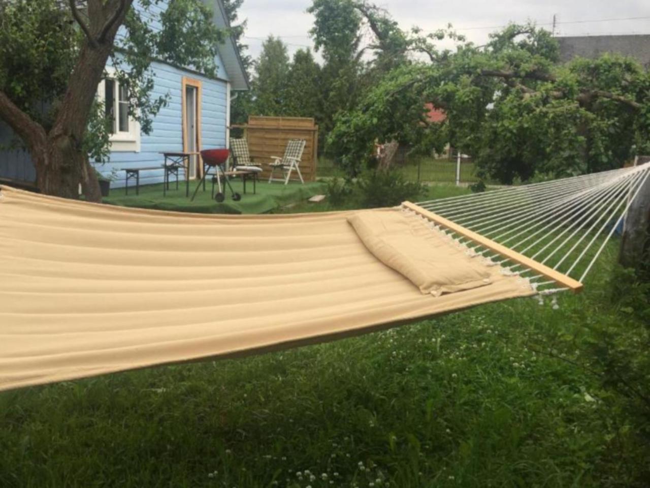 Blue house view 3