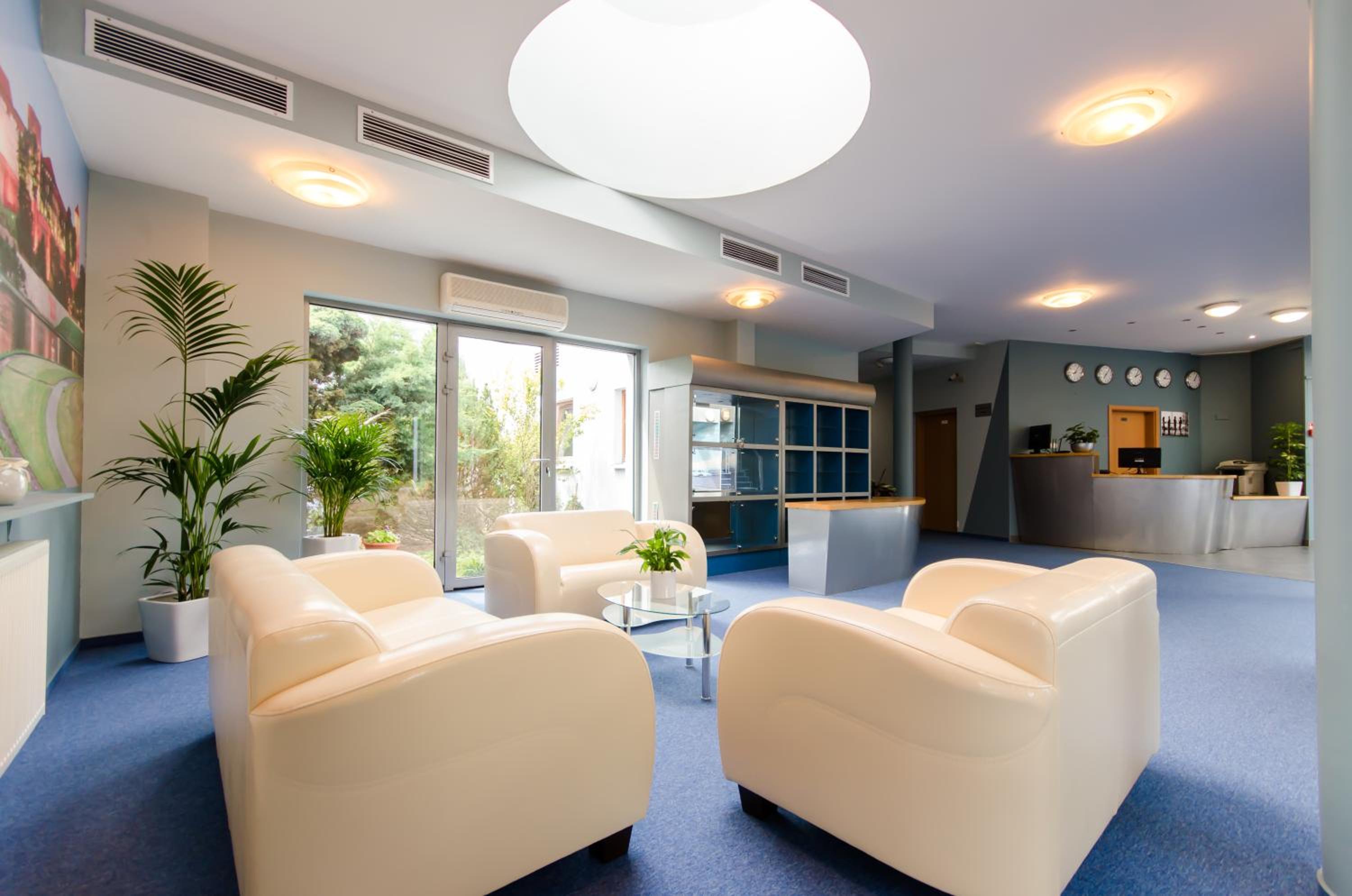 hotel reception