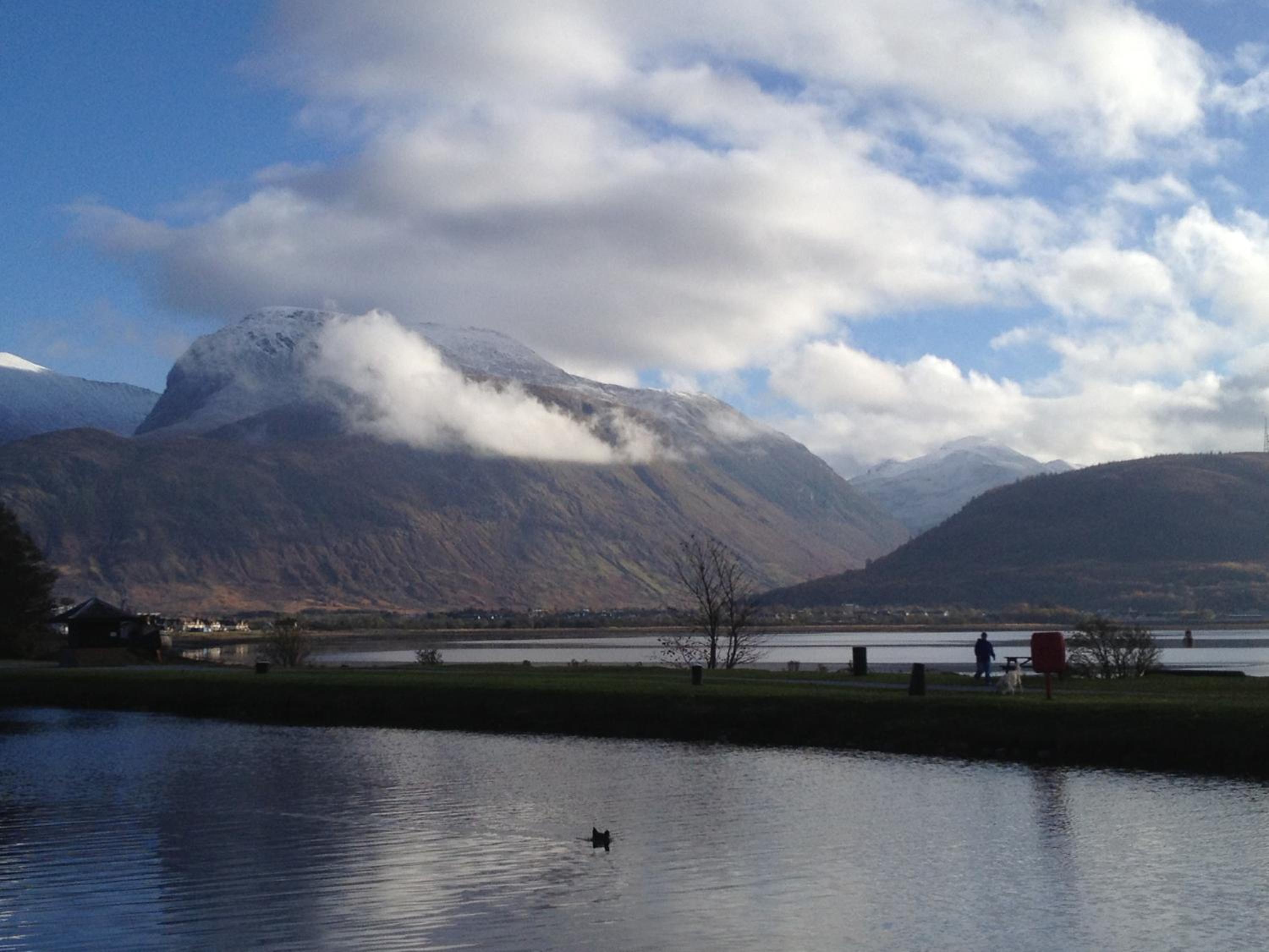 Chase The Wild Goose - Near Fort William & Ben Nevis view 5