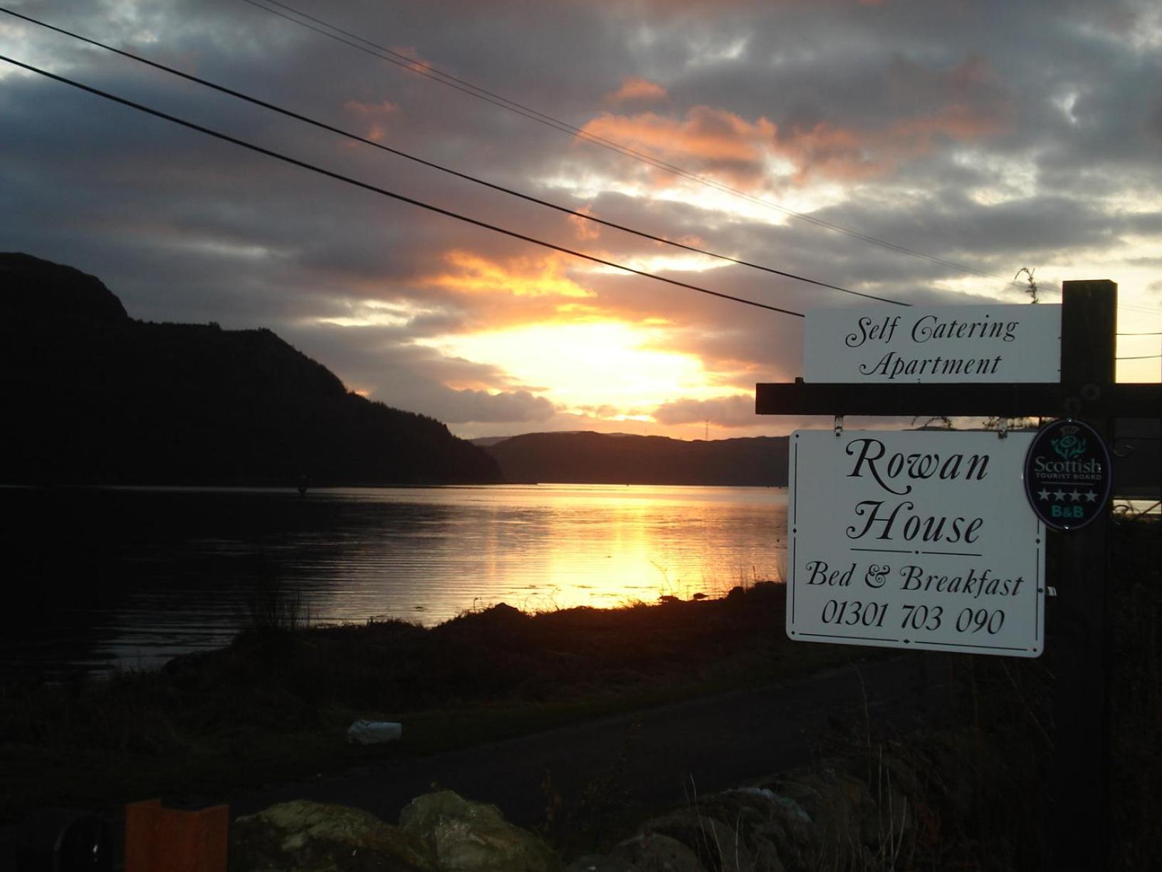 Rowan House B&B Rooms & A Self Catering Apartment view 5