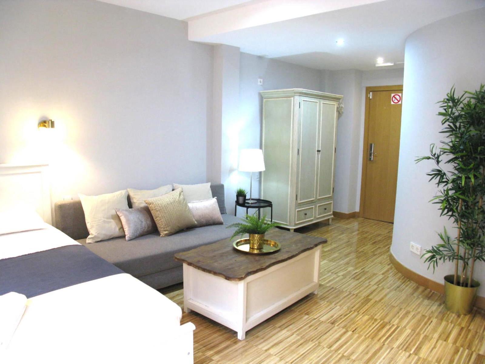 hotel room