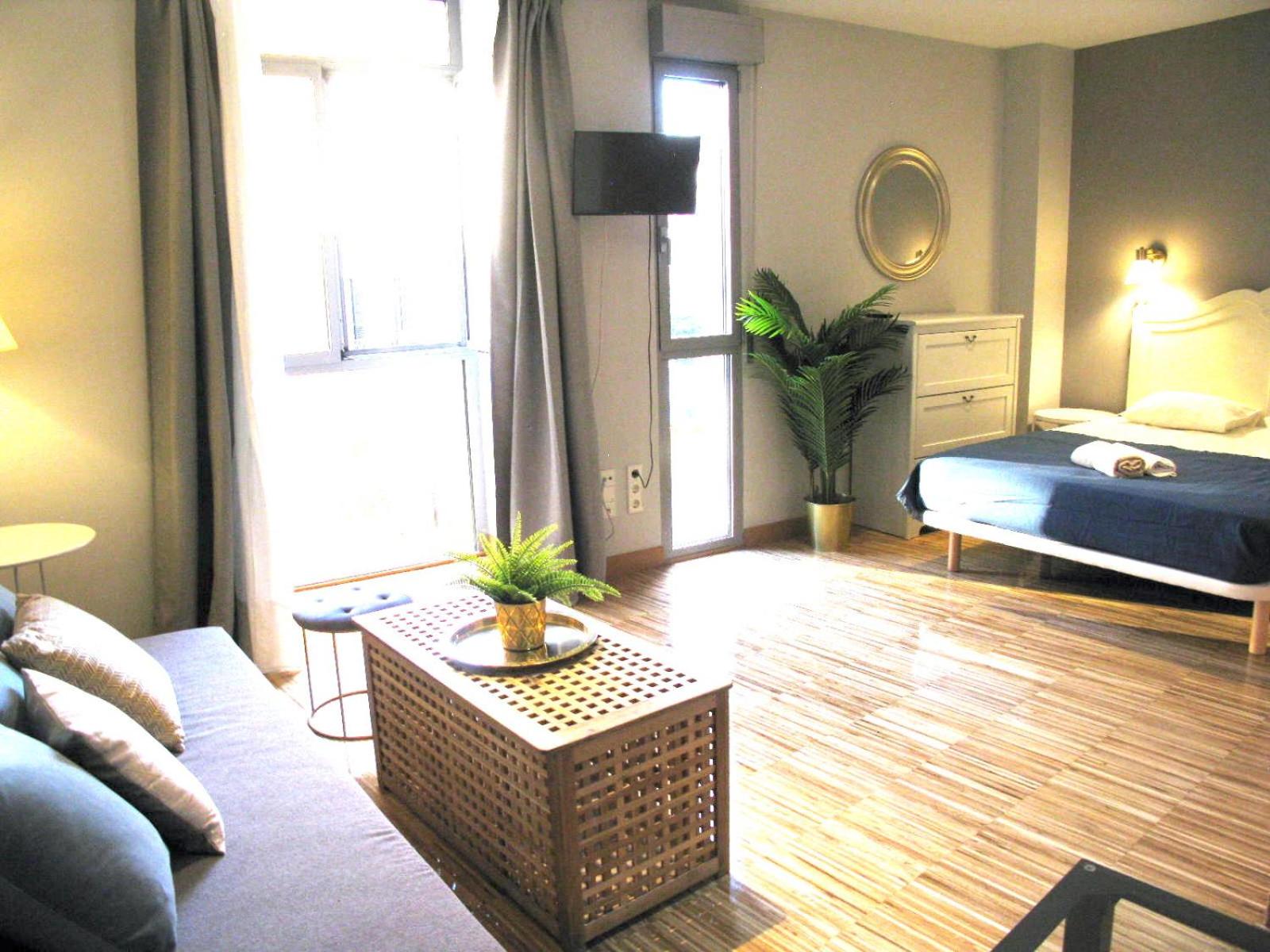 hotel room
