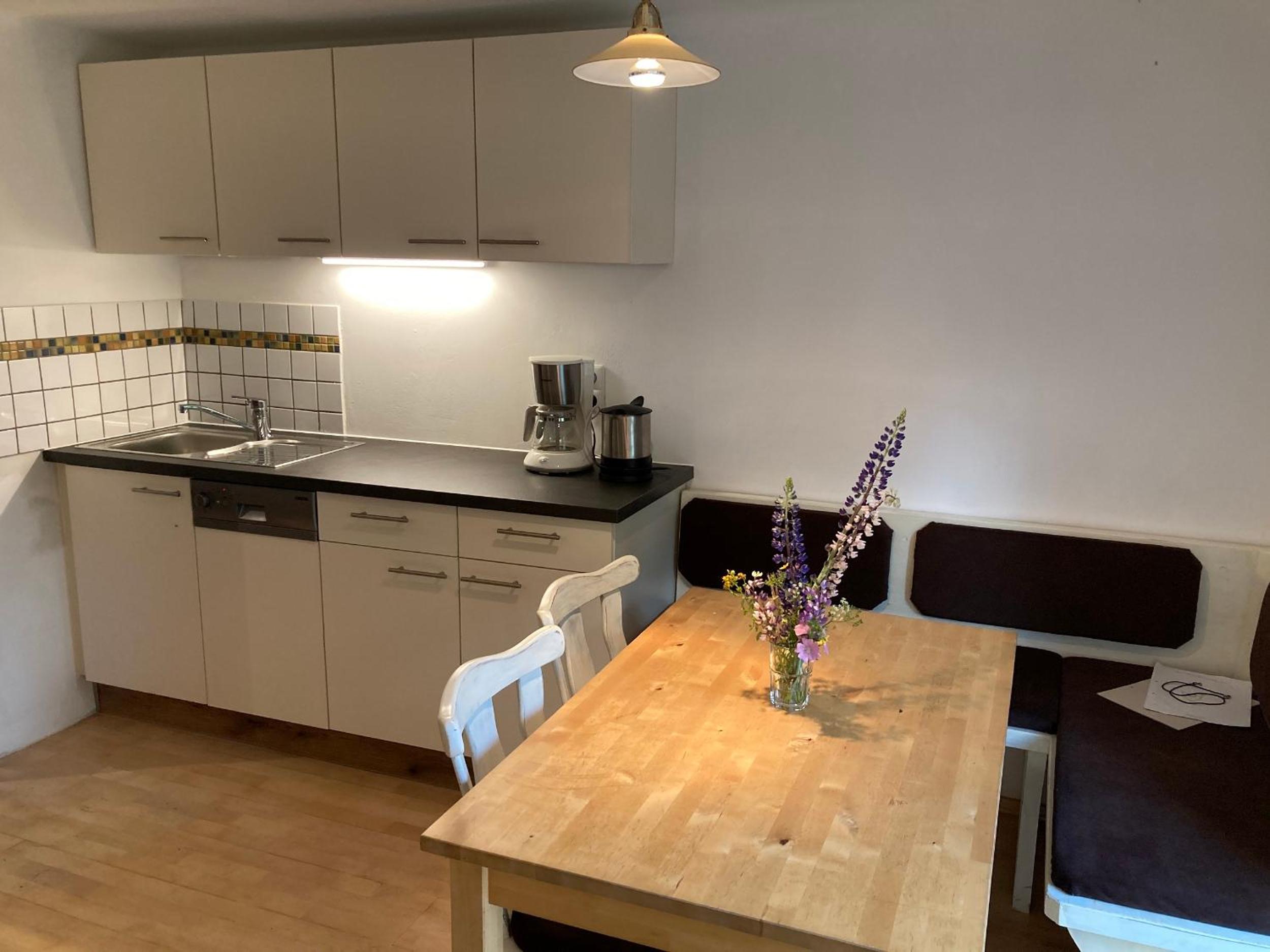 Ferienhaus Juster im Wald