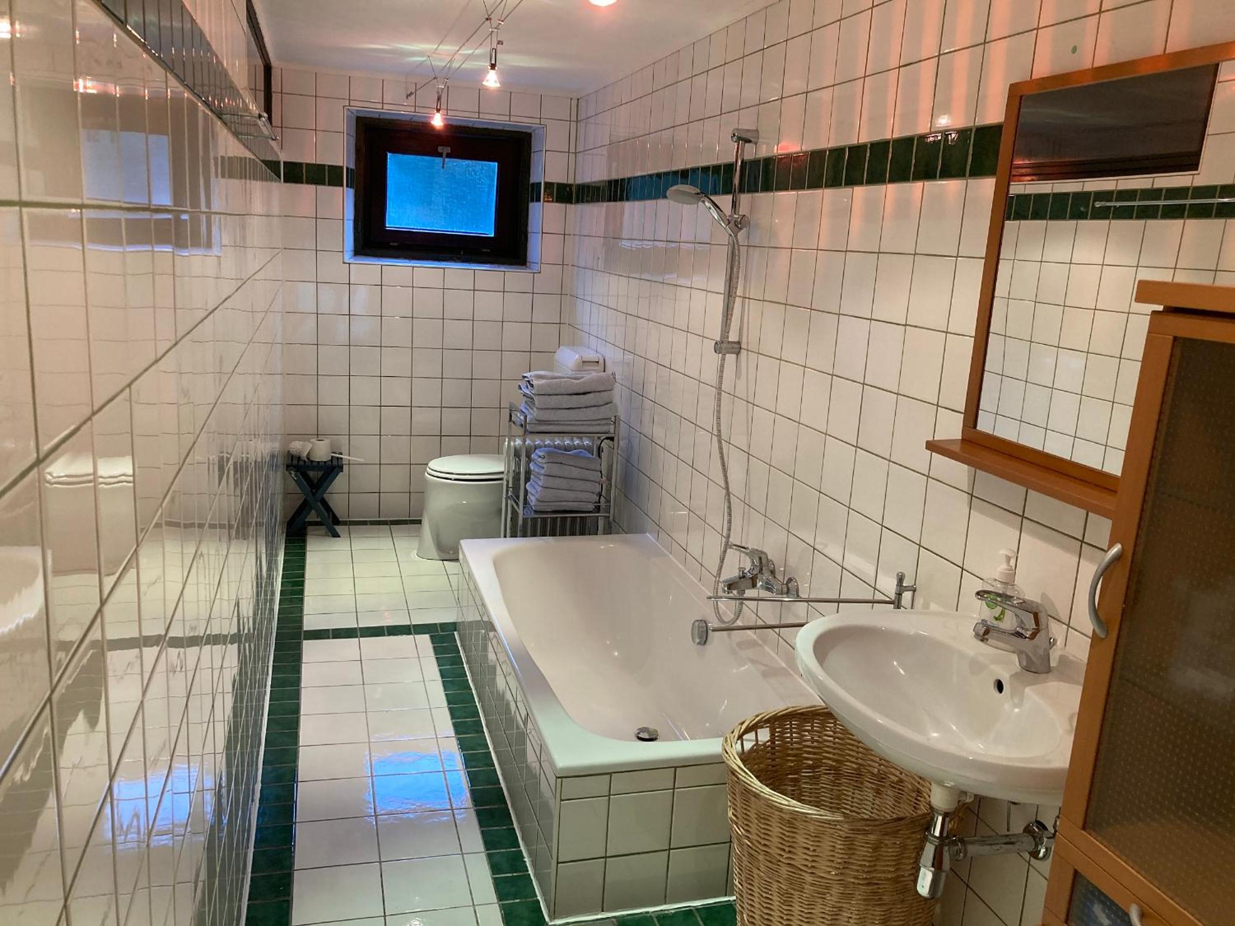 Ferienhaus Juster im Wald