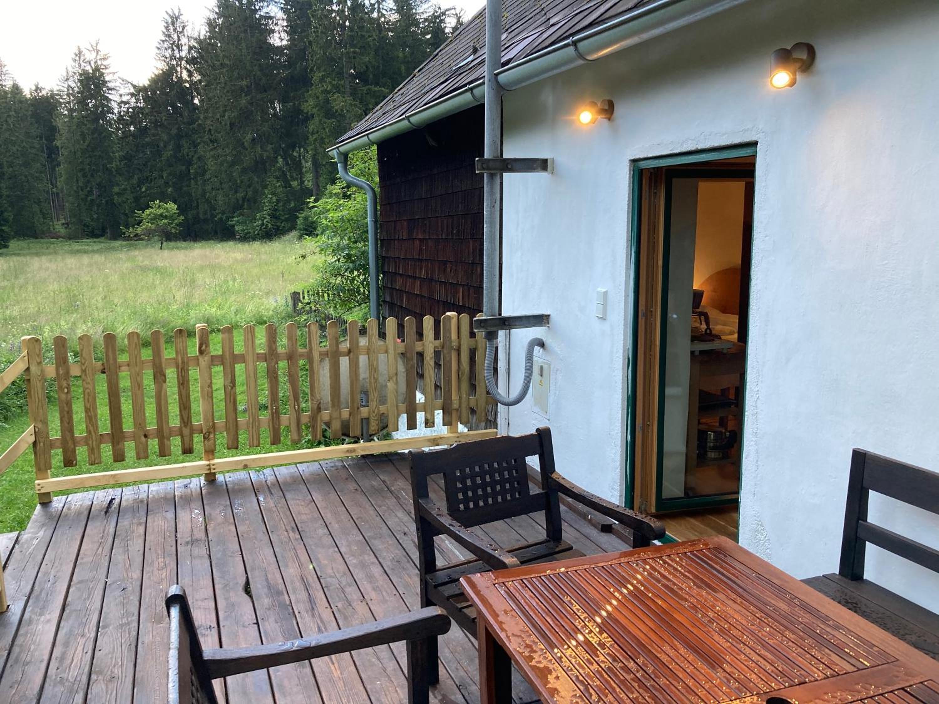 Ferienhaus Juster im Wald