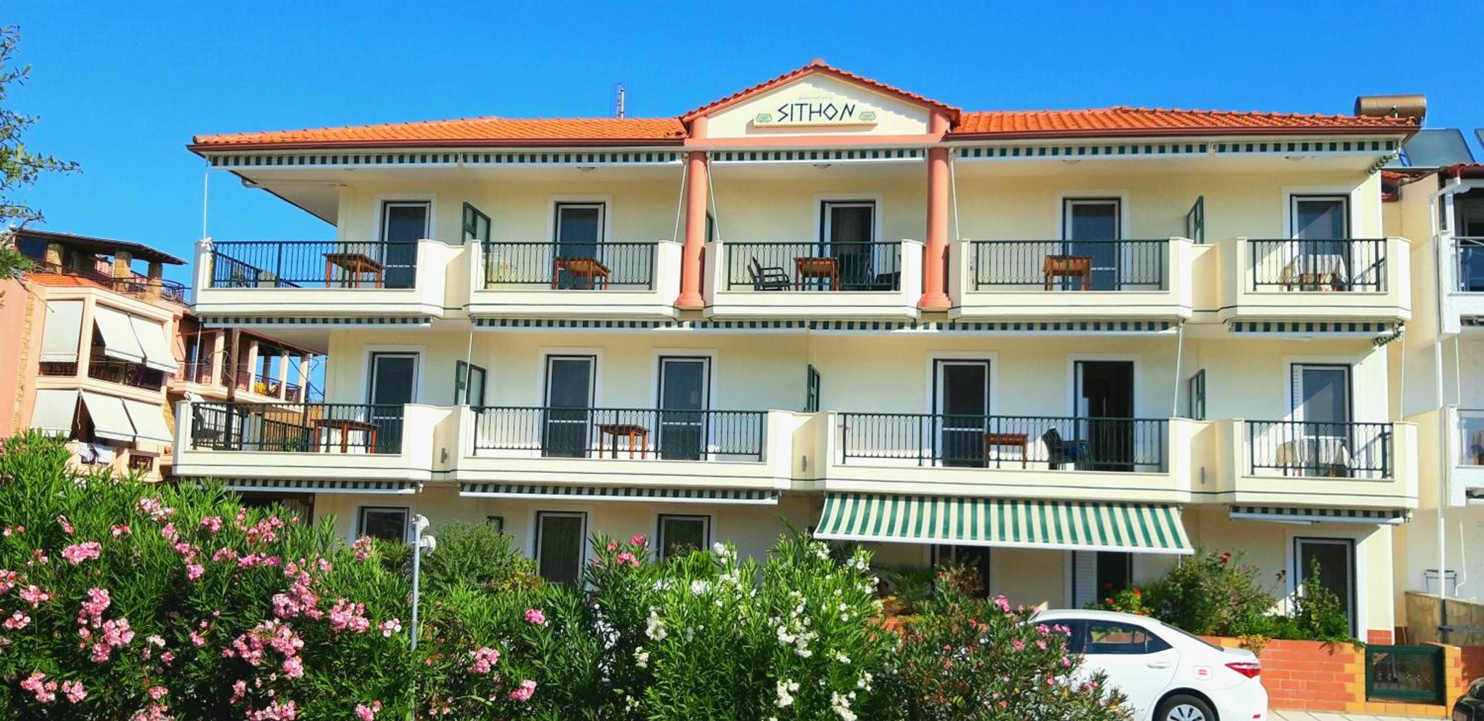 hotel building