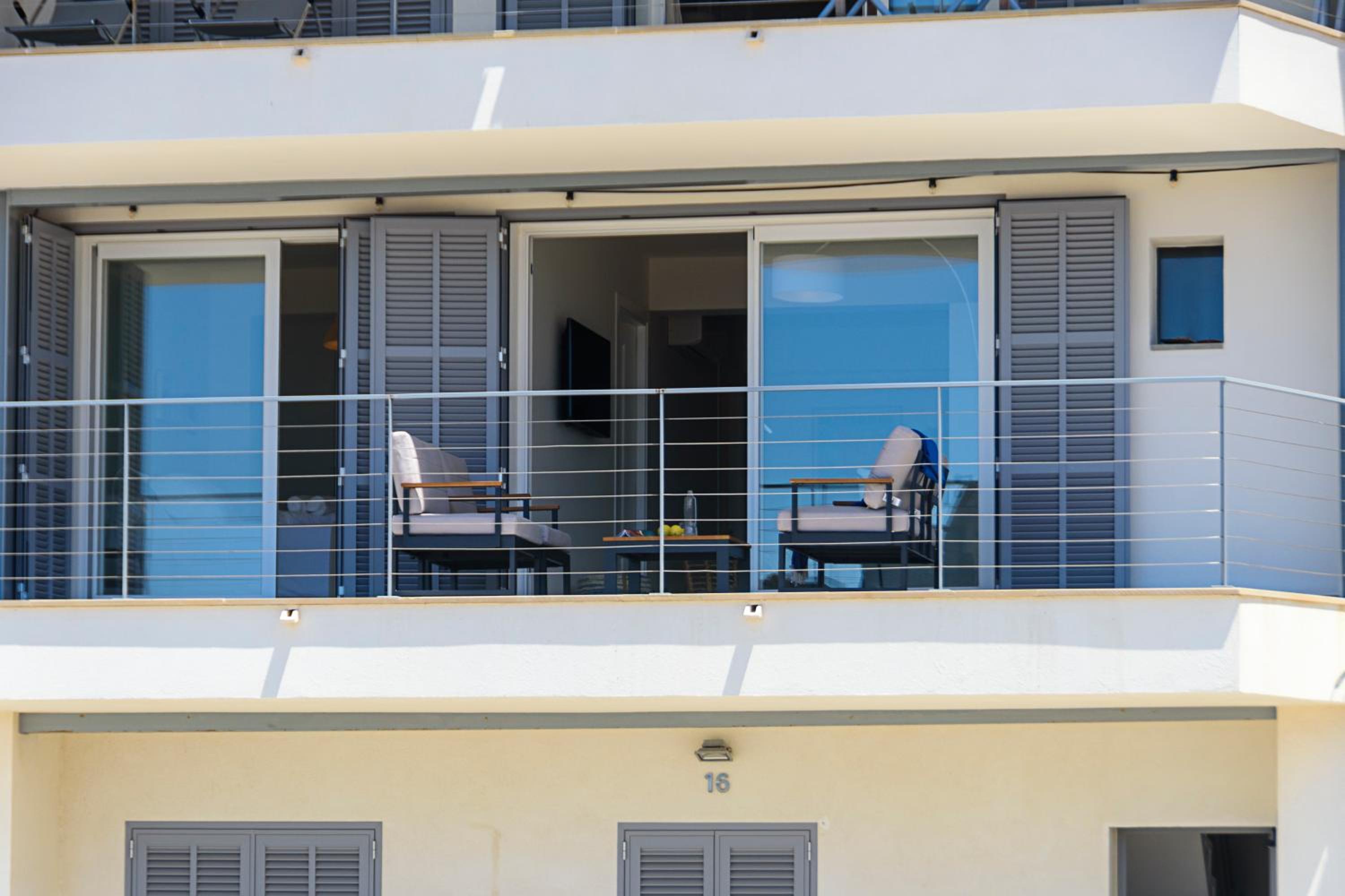 BLAU Apartamento en Cala Galiota con vistas al mar view 4