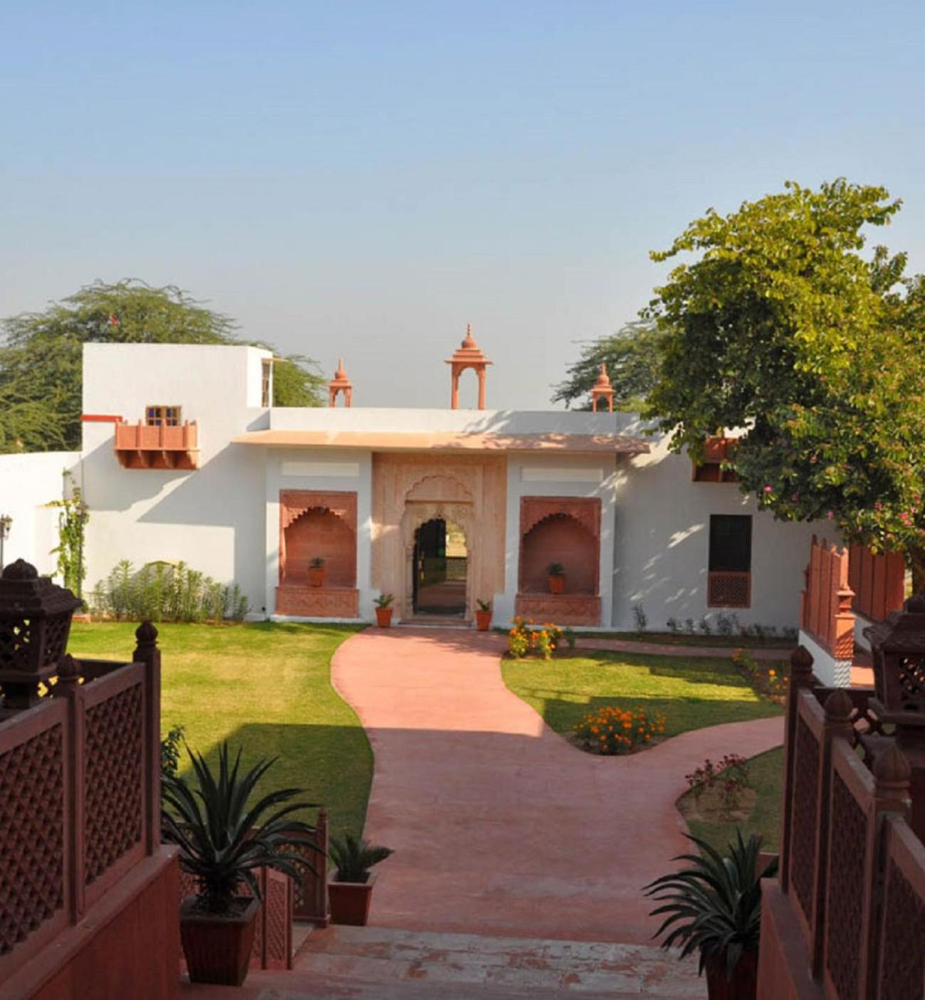 Amritara Chandra Mahal Haveli, Bharatpur