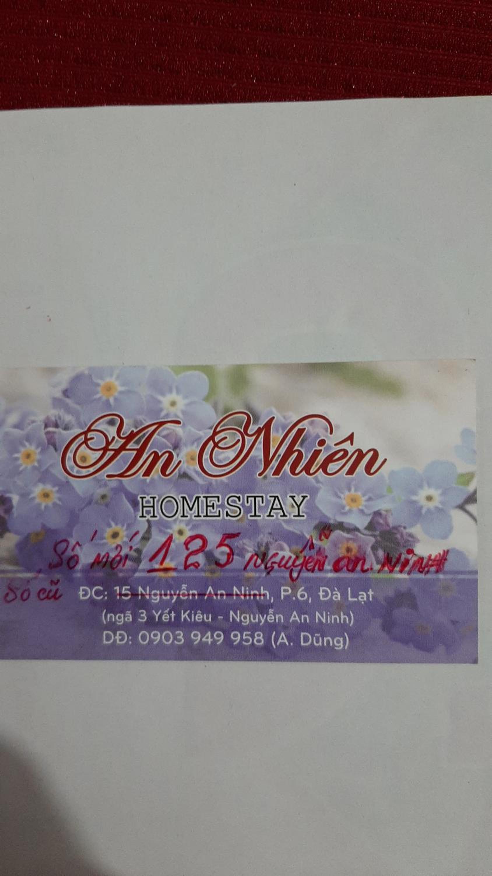 Homstay An Nhien view 4