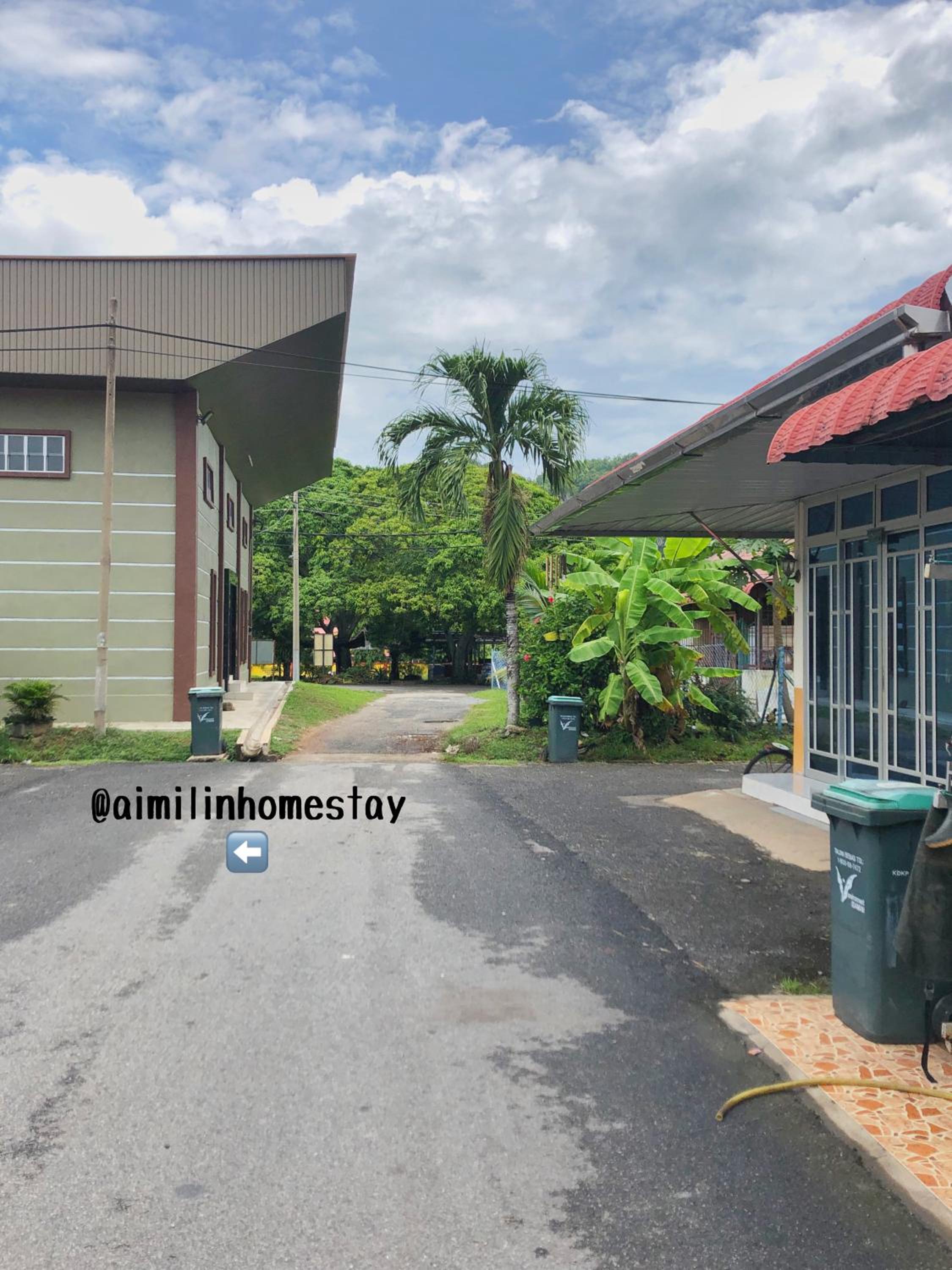 Aimilin Homestay view 2