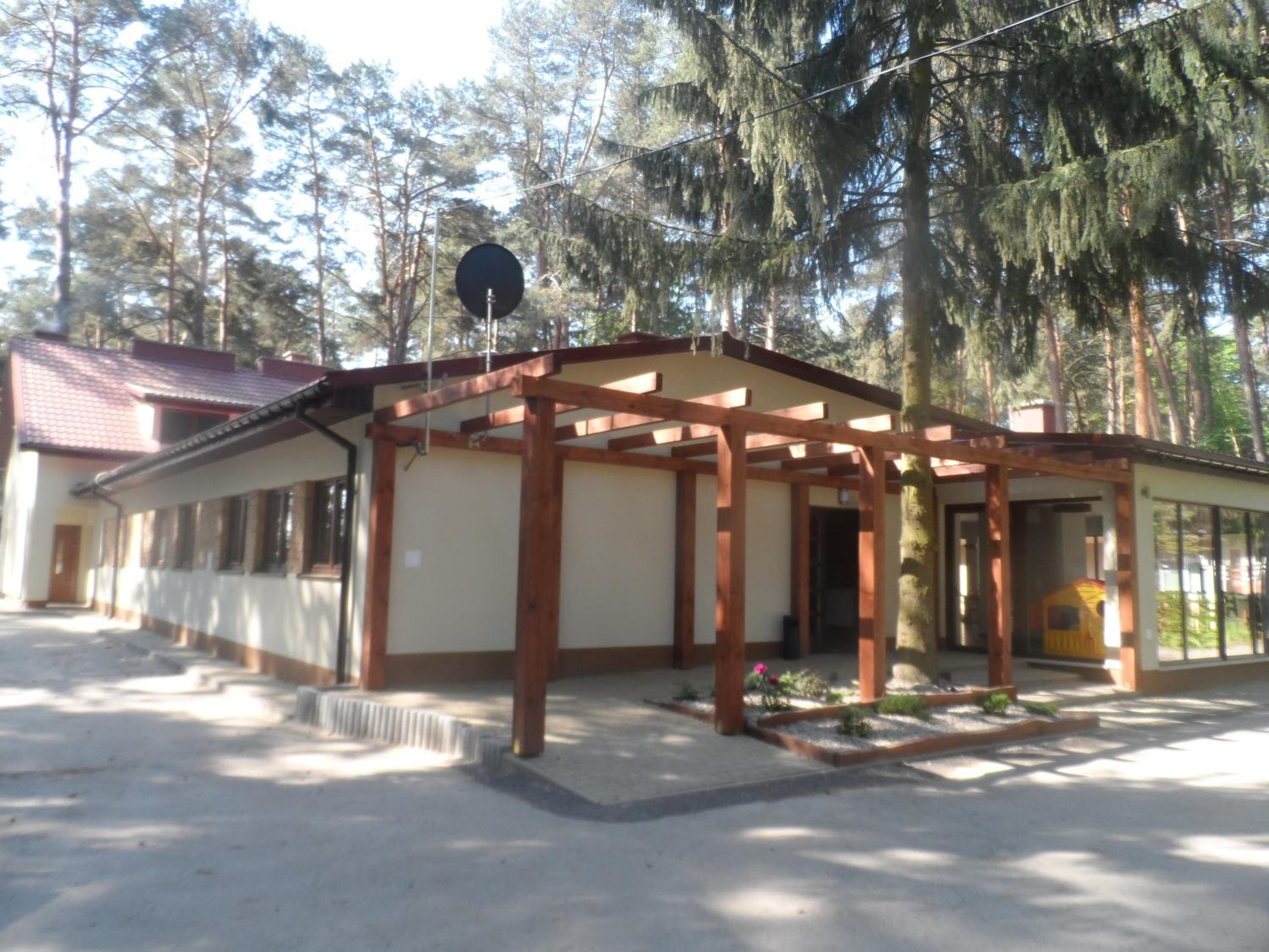 Leśna Ryba I Domki nad jeziorem z parkiem linowym view 2