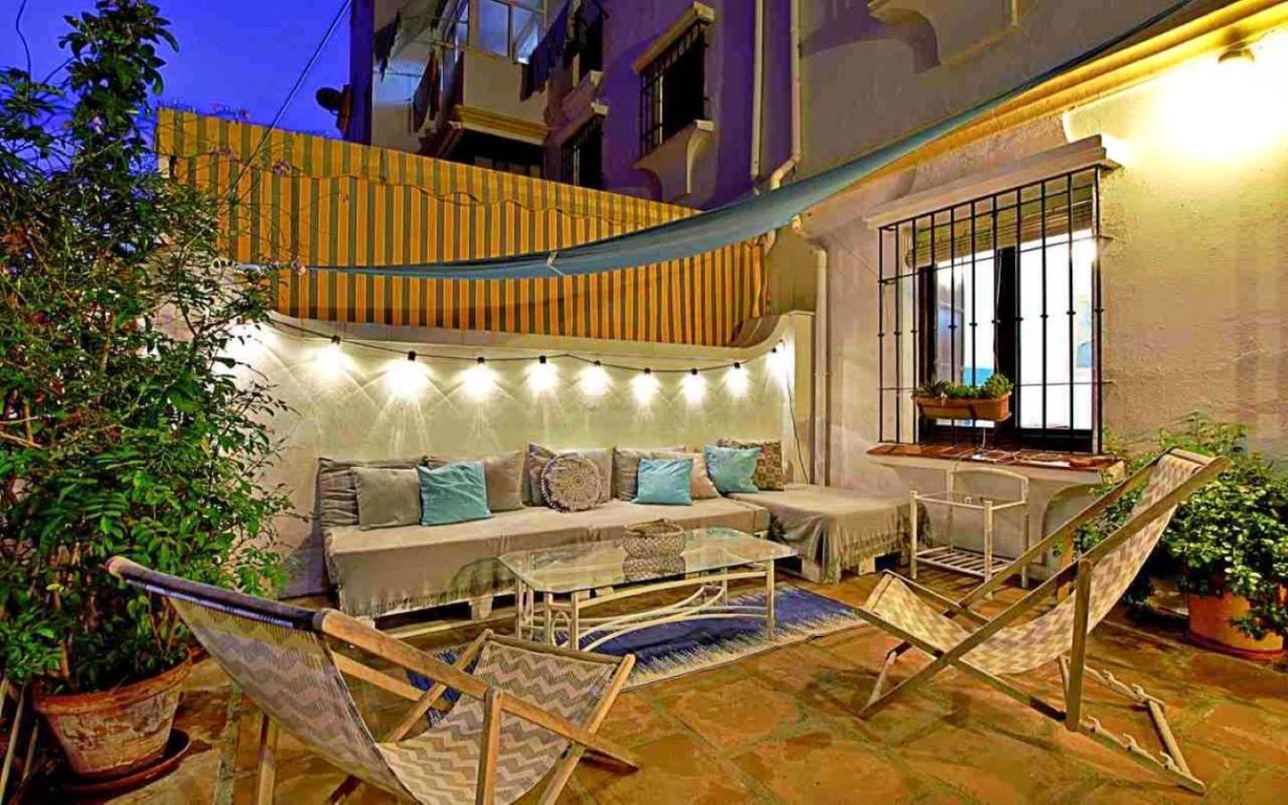 Grand patio apartment view 2