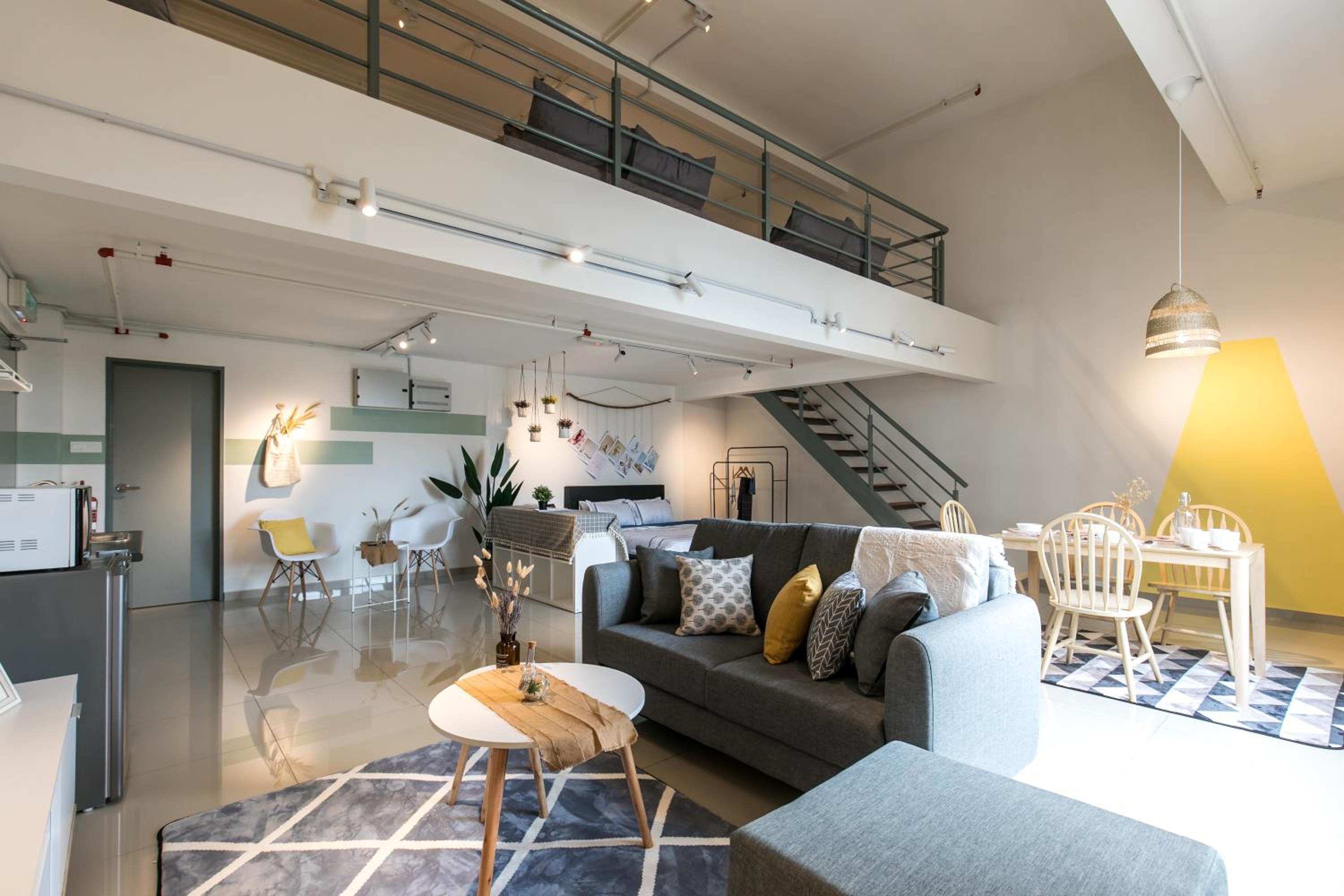 Pinnacle Duplex@6Pax-5m Walk to Paradigm Mall+WIFI photo 8