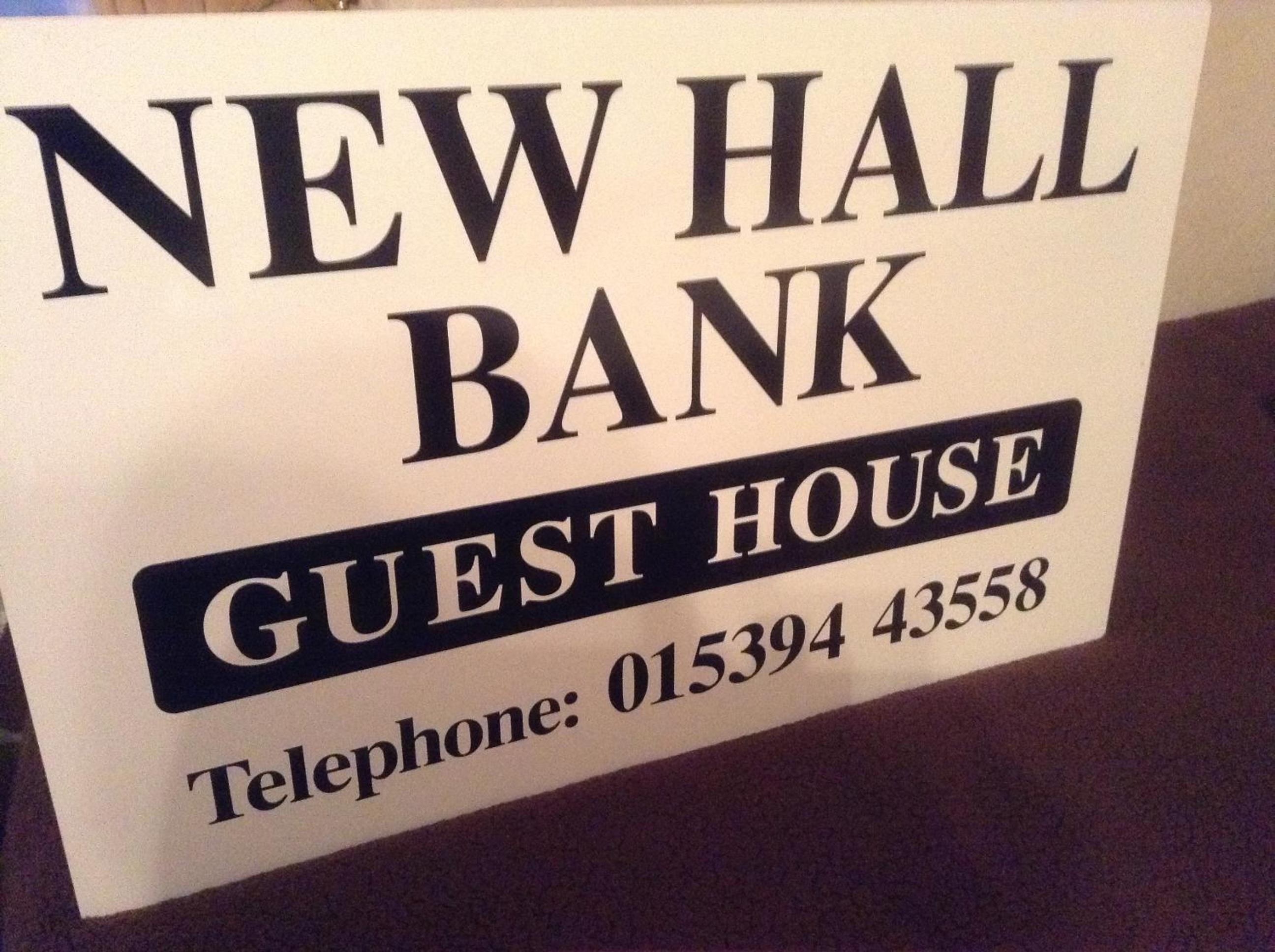 New Hall Bank