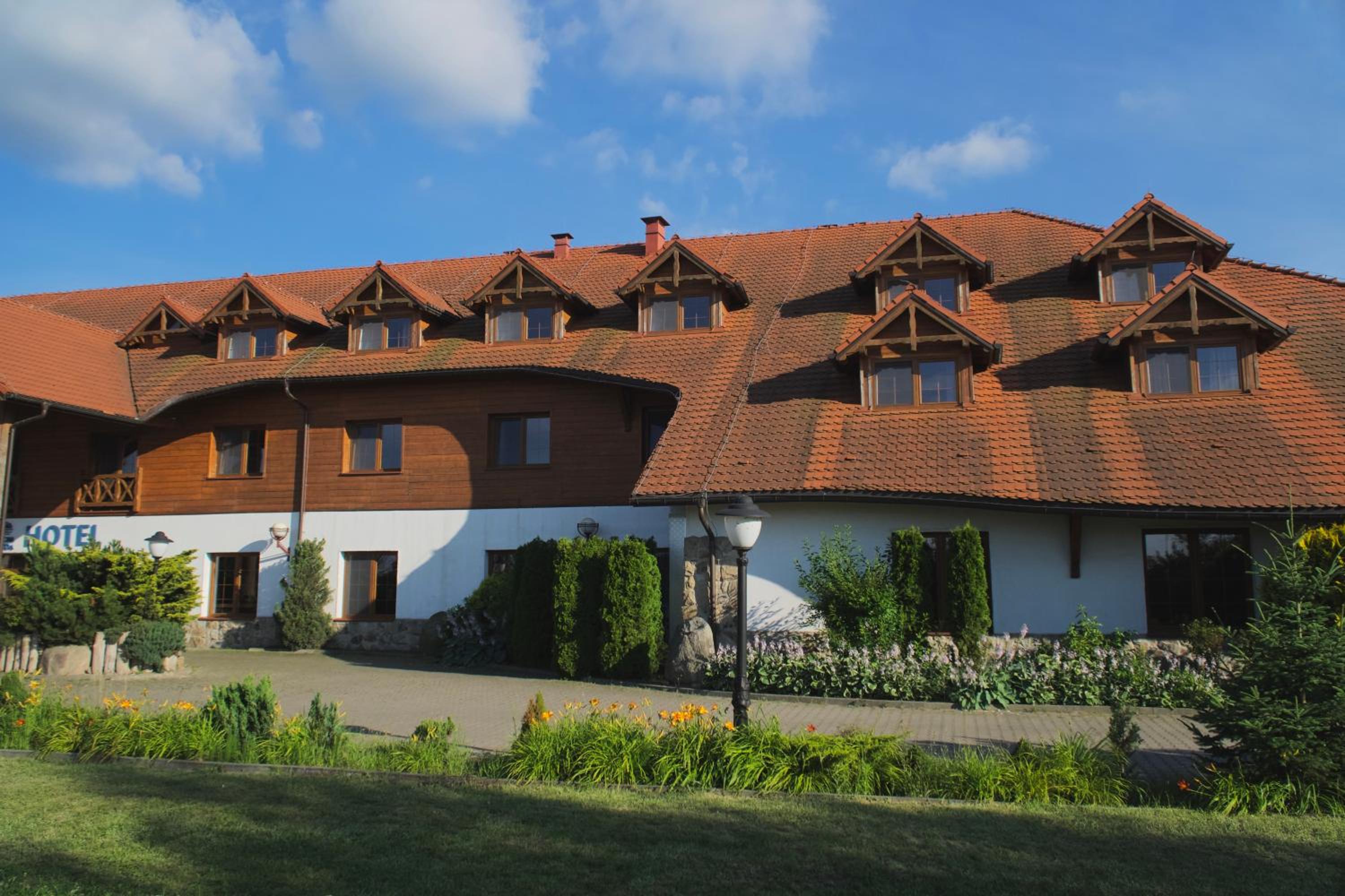 hotel building