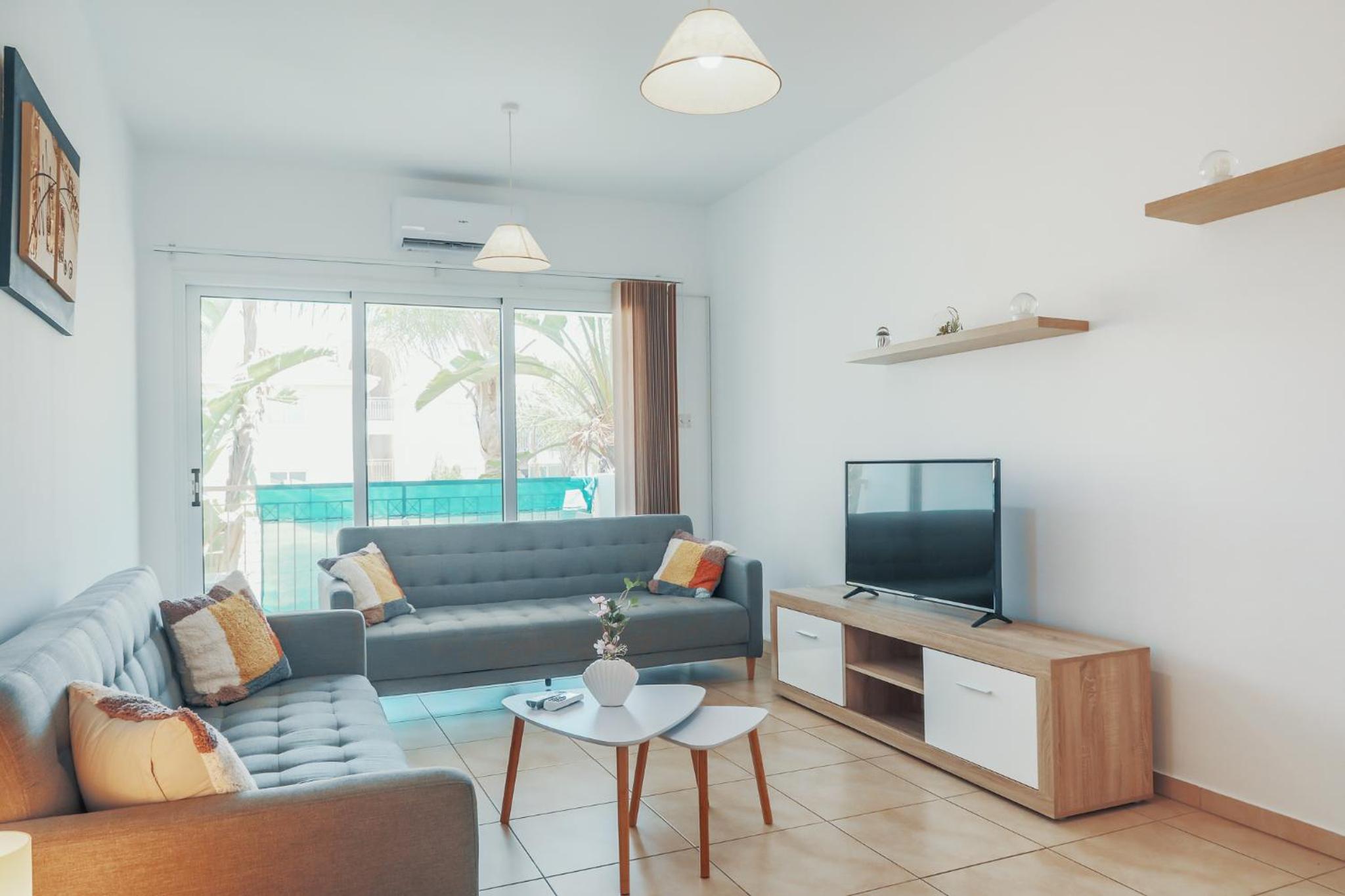 Elegant 1 Bedroom Apartment - Great Kings Resort Protaras, Kapparis